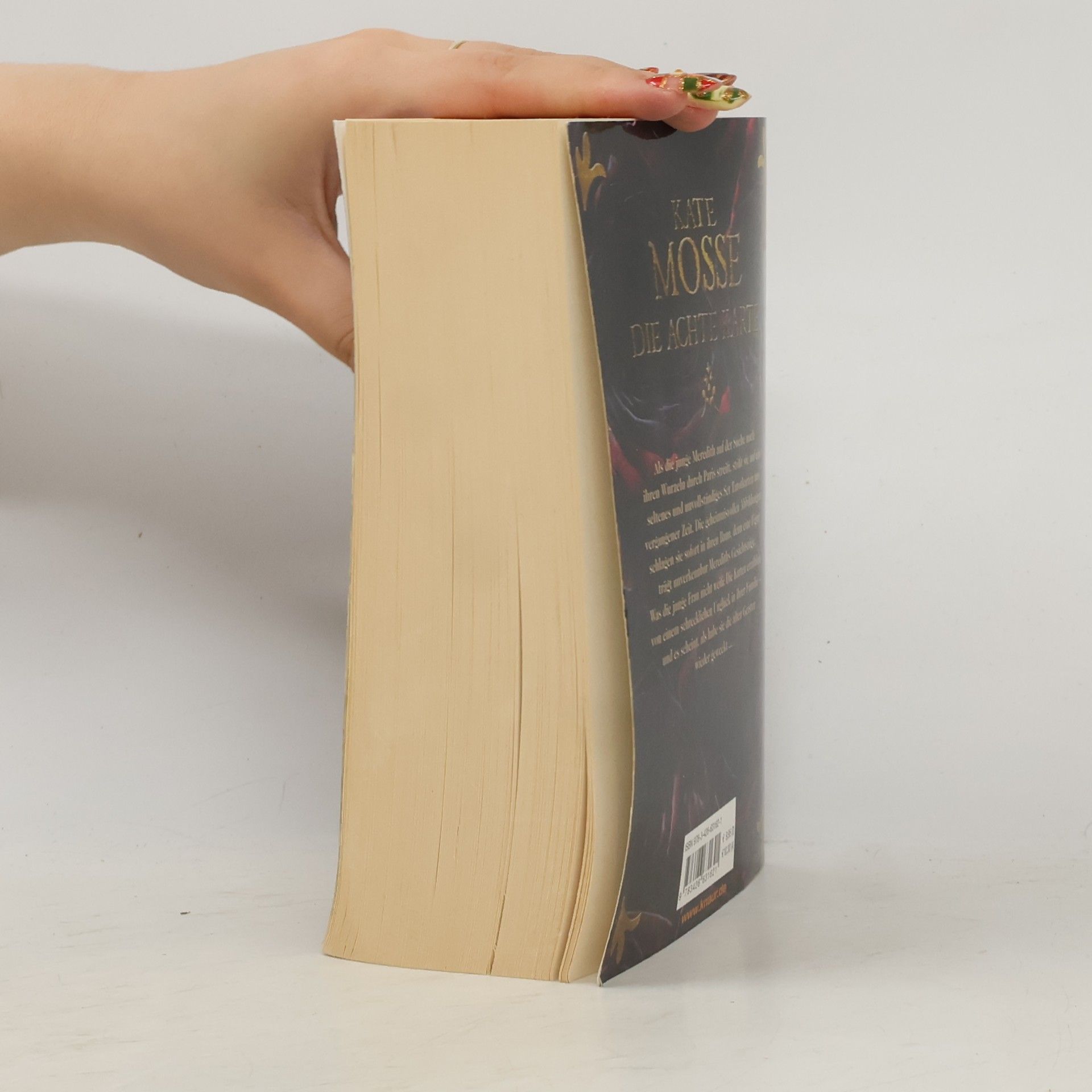 Kate Mosse Die Achte Karte