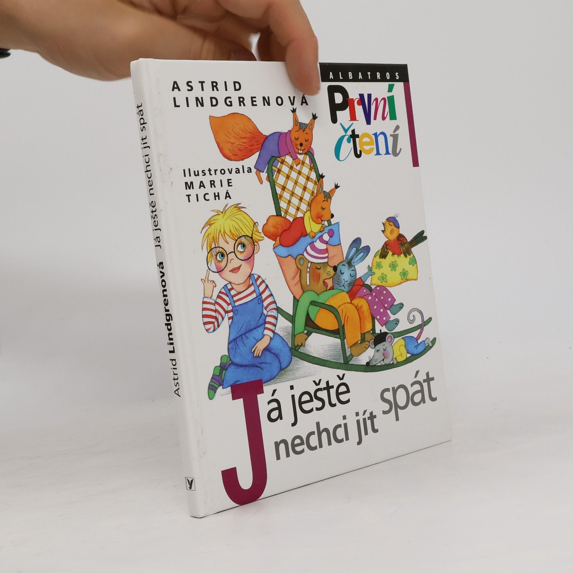 Astrid Lindgren Já ještě nechci jít spát