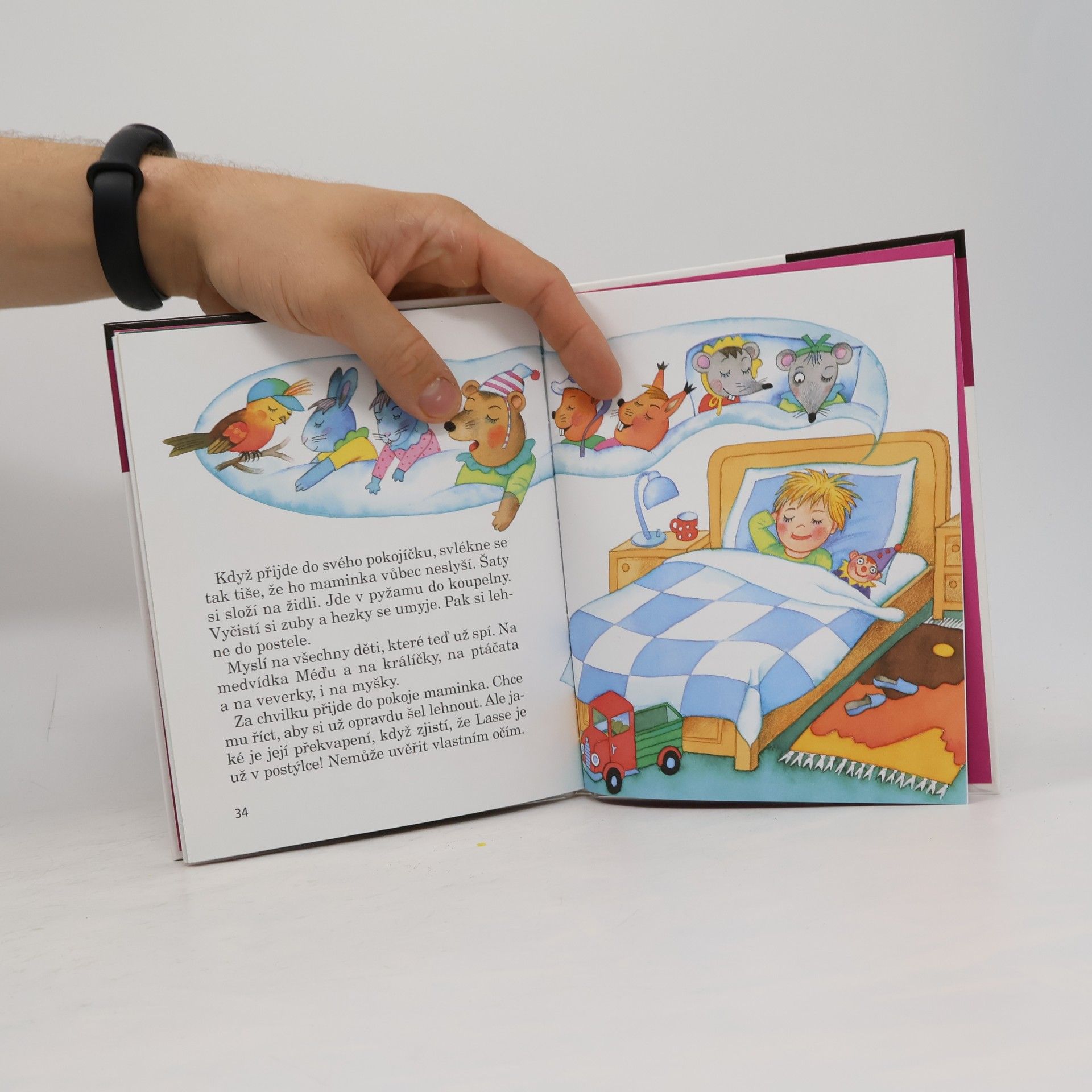 Astrid Lindgren Já ještě nechci jít spát
