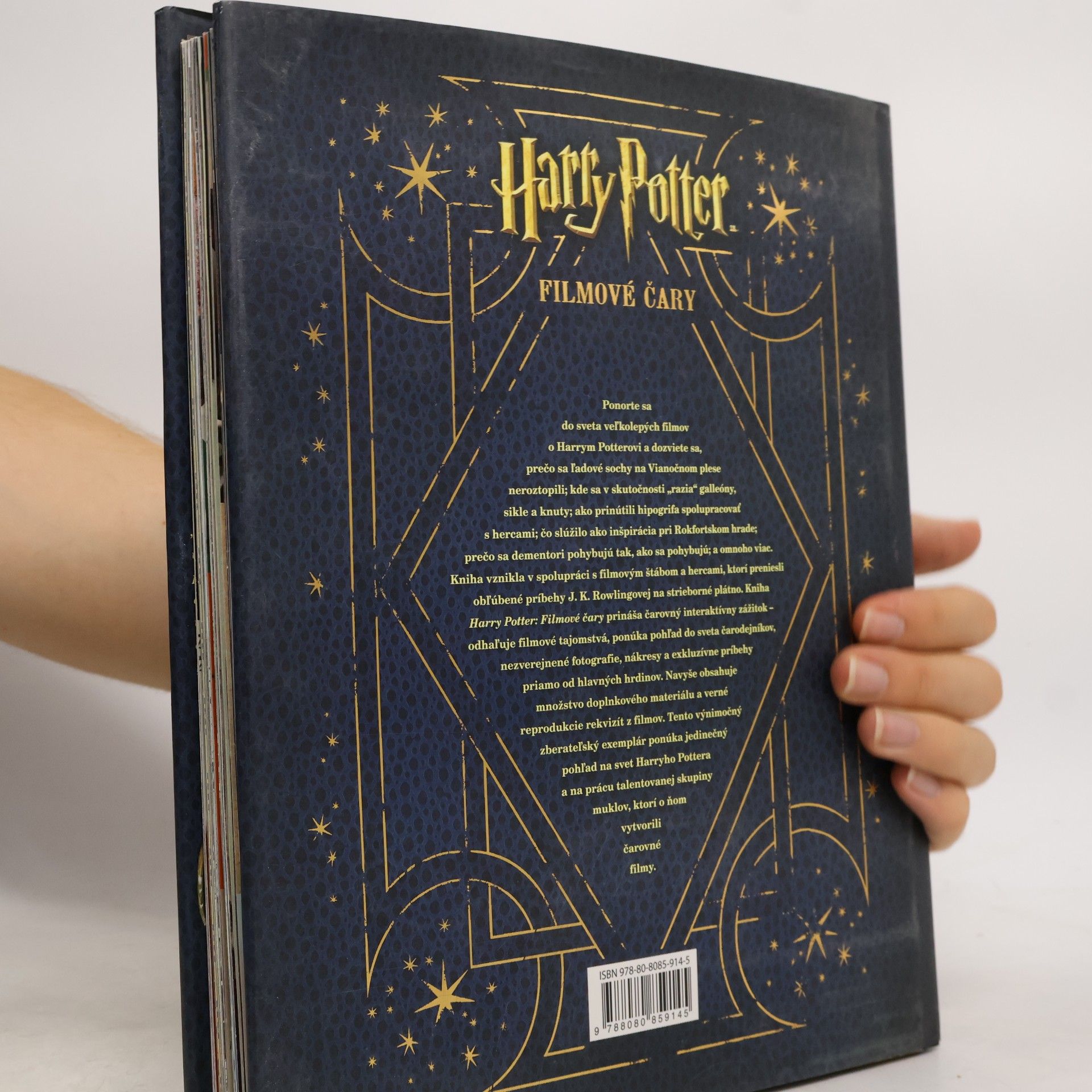 Brian Sibley Harry Potter: Filmové čary