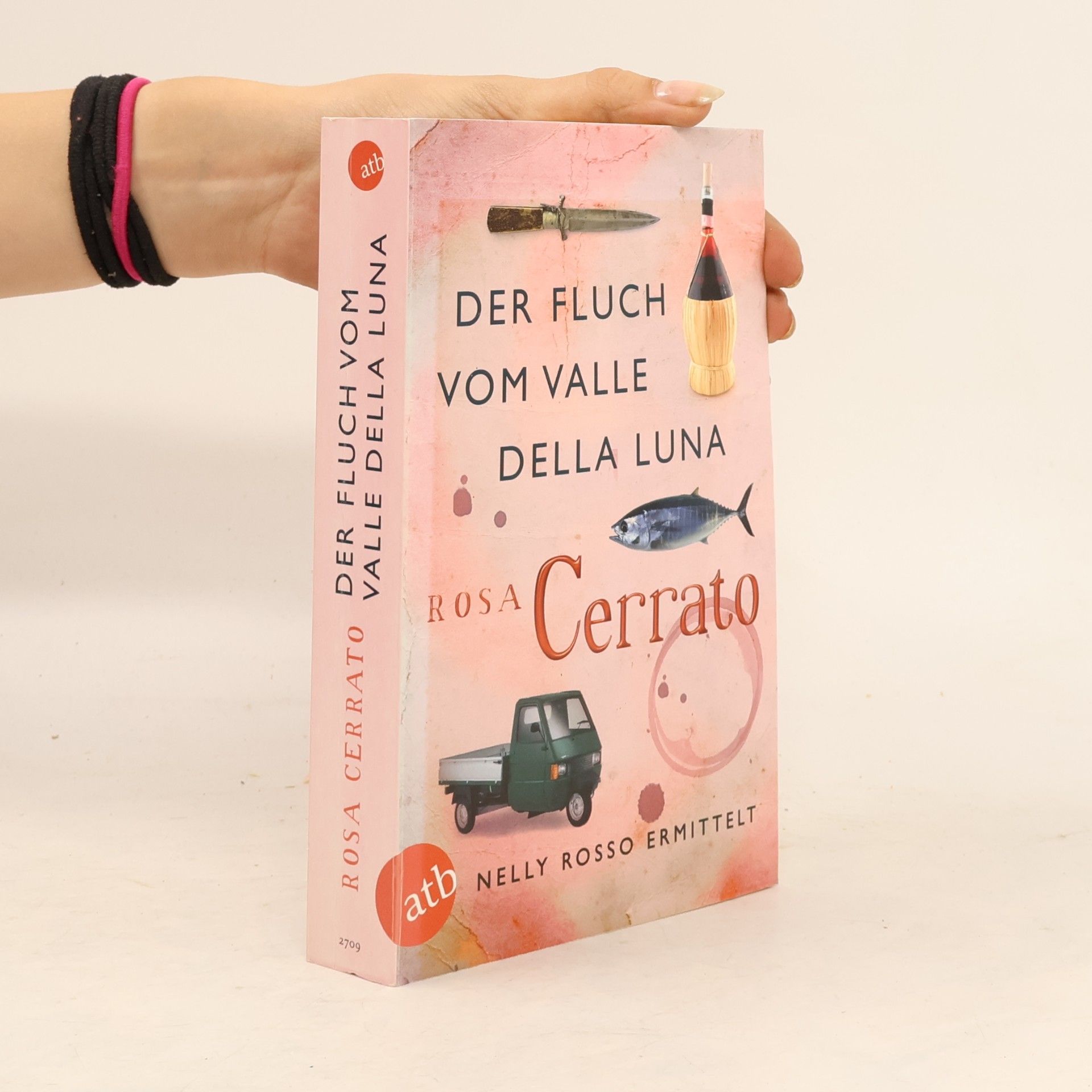 Rosa Cerrato Der Fluch vom Valle della Luna