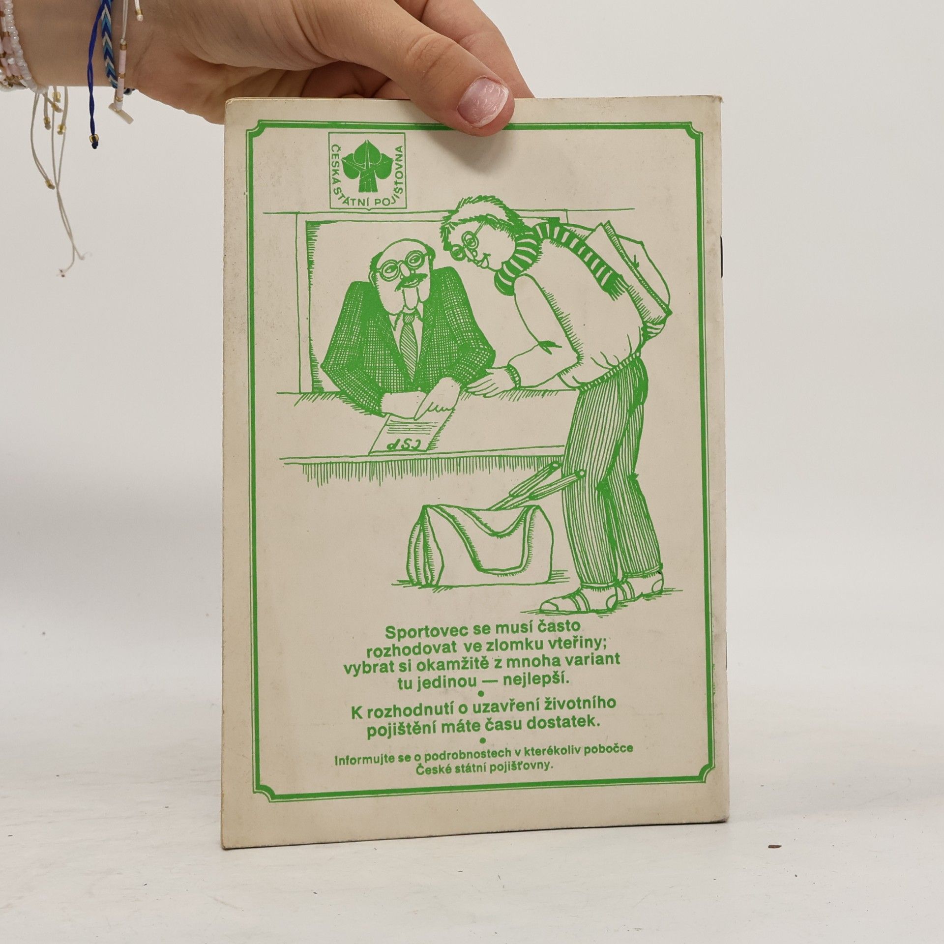 Kolektiv autorů Kalendář akcí – Buď fit. Duben–prosinec 1984