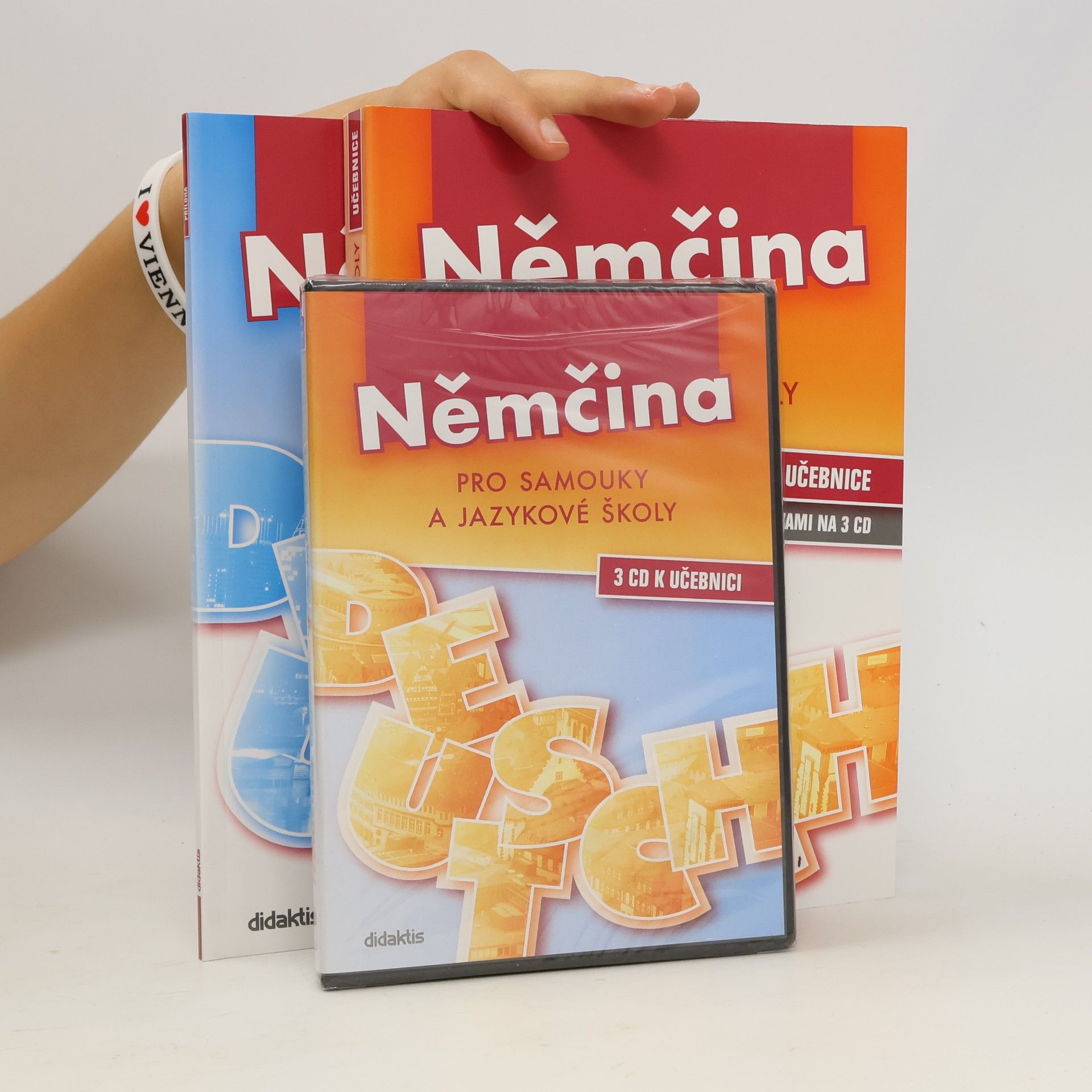Various authors Němčina pro samouky a jazykové školy. Učebnice. Příloha k učebnici