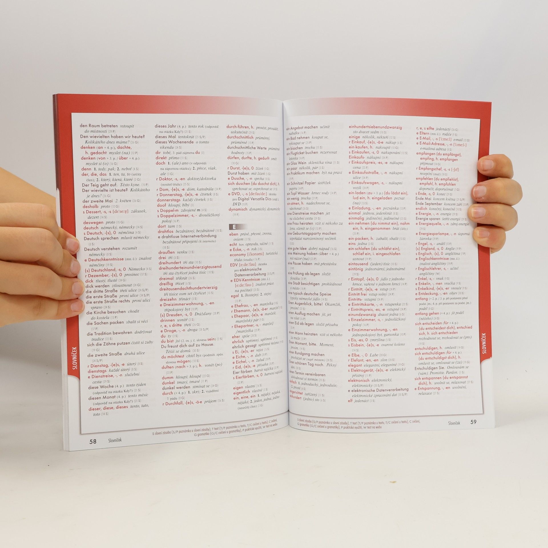 Various authors Němčina pro samouky a jazykové školy. Učebnice. Příloha k učebnici