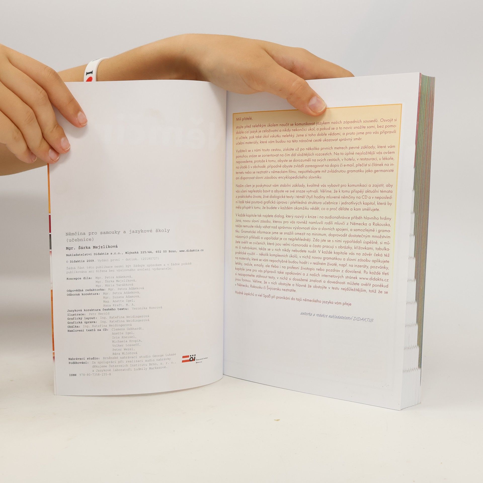 Various authors Němčina pro samouky a jazykové školy. Učebnice. Příloha k učebnici