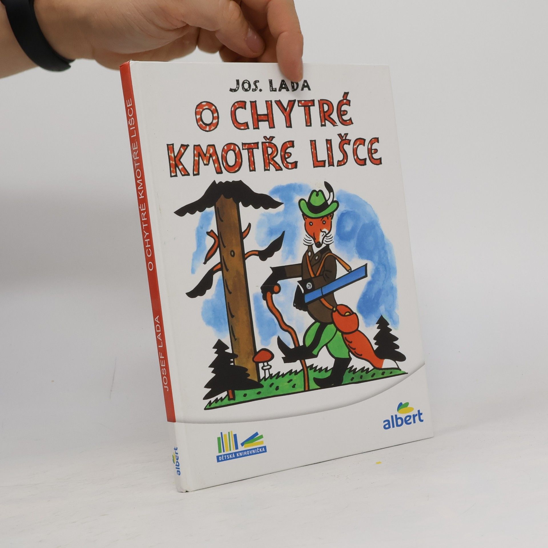 Josef Lada O chytré kmotře lišce