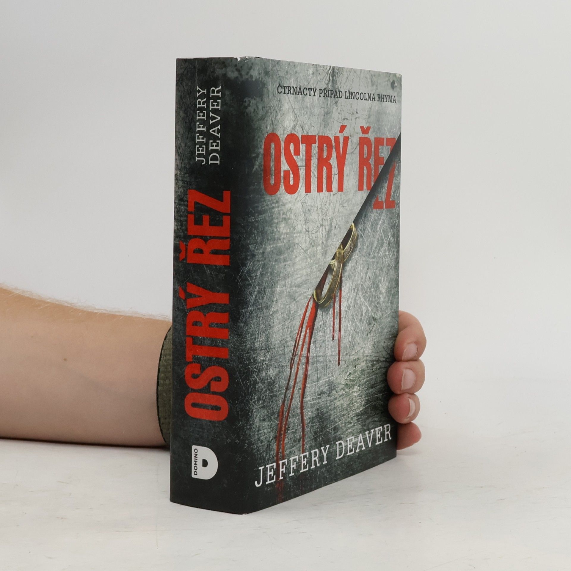 Jeffery Deaver Ostrý řez