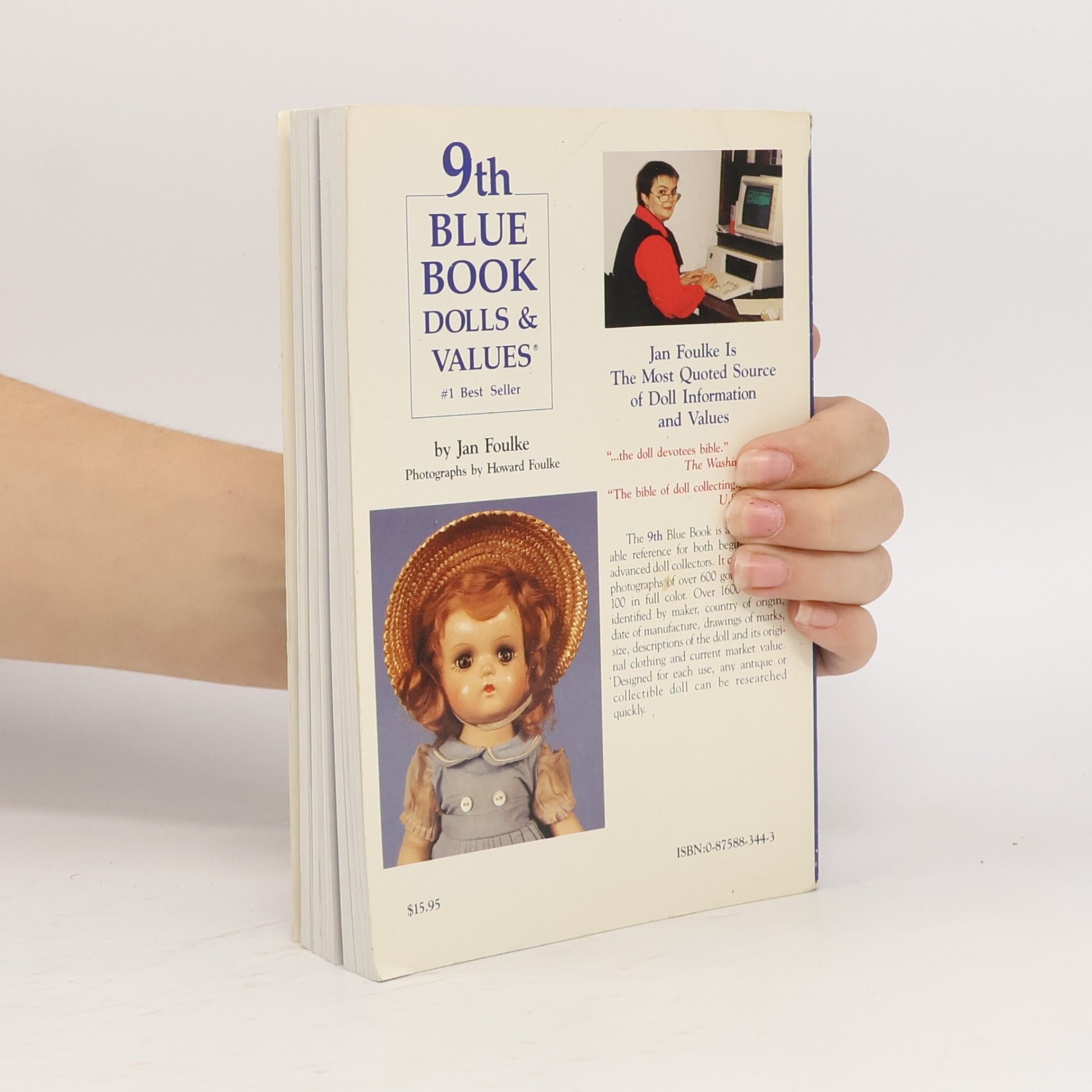 Jan Foulke Blue Book of Dolls and Values