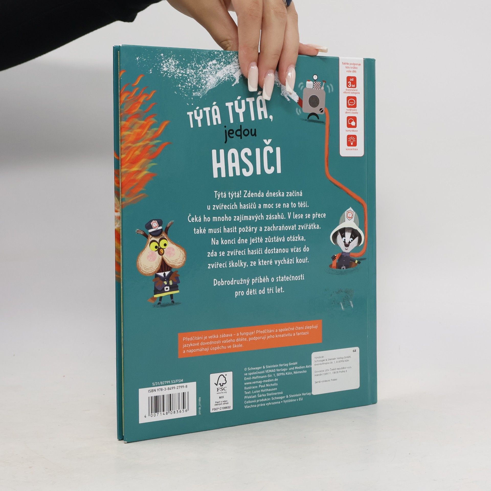 Collectif d'auteurs Týtá týtá, jedou hasiči