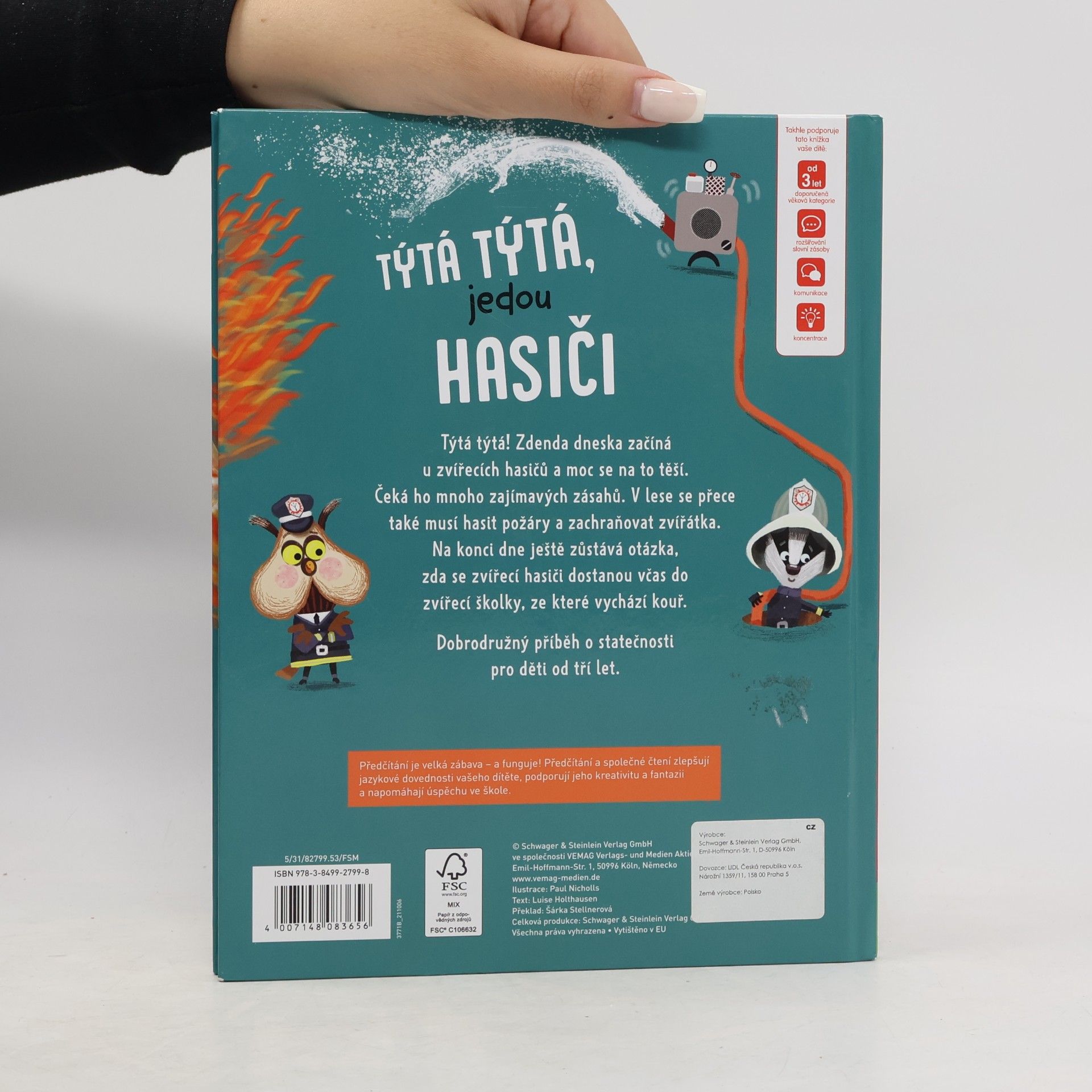 Collectif d'auteurs Týtá týtá, jedou hasiči