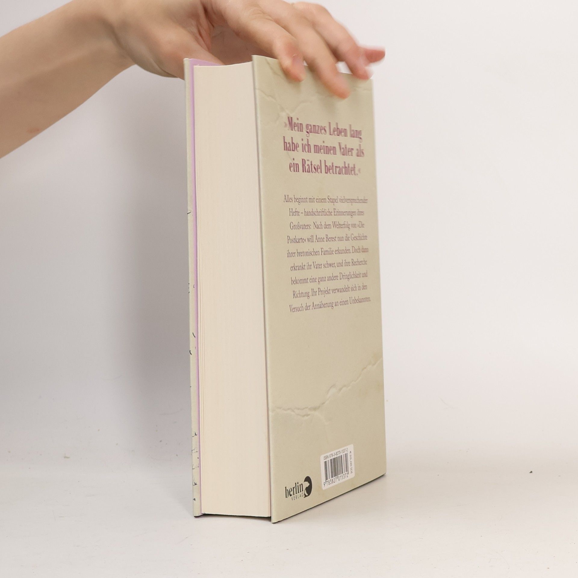 Anne Berest Vatertage: Roman | Mitreißend, spannend und berührend: Der neue Roman der Autorin von »Die Postkarte«