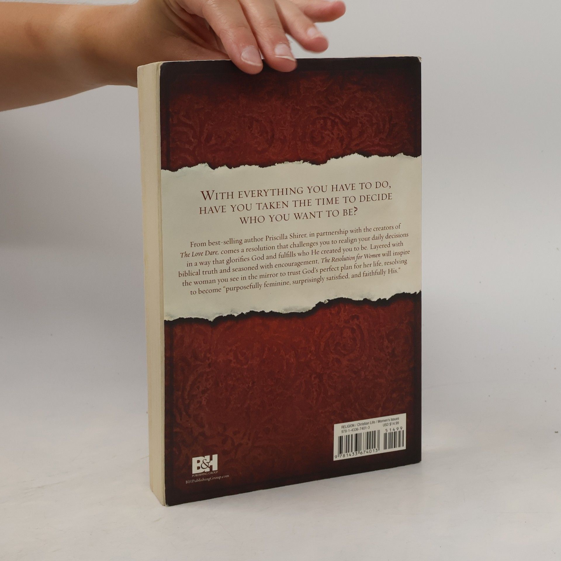 Alex Kendrick The Resolution for Women