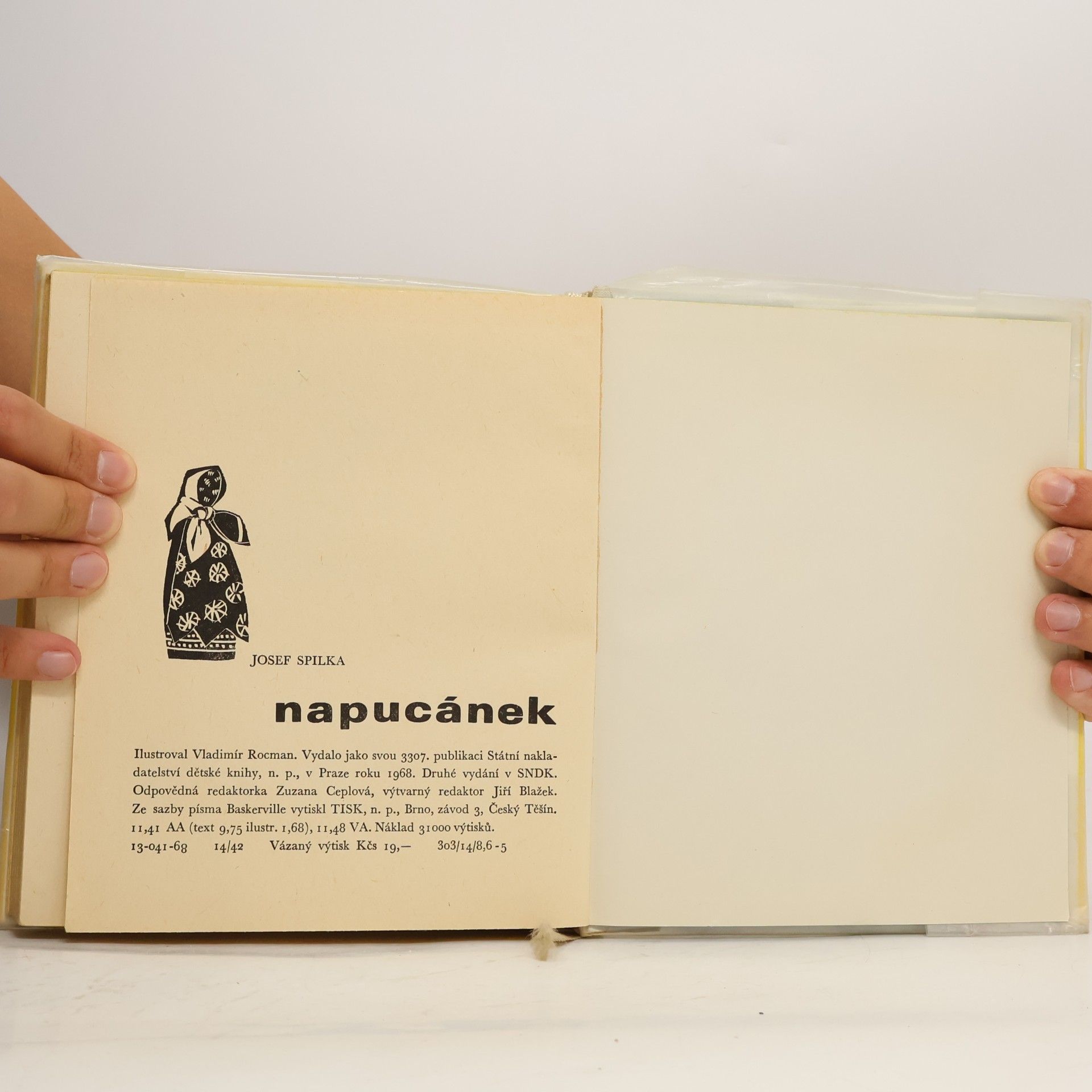 Josef Spilka Napucánek