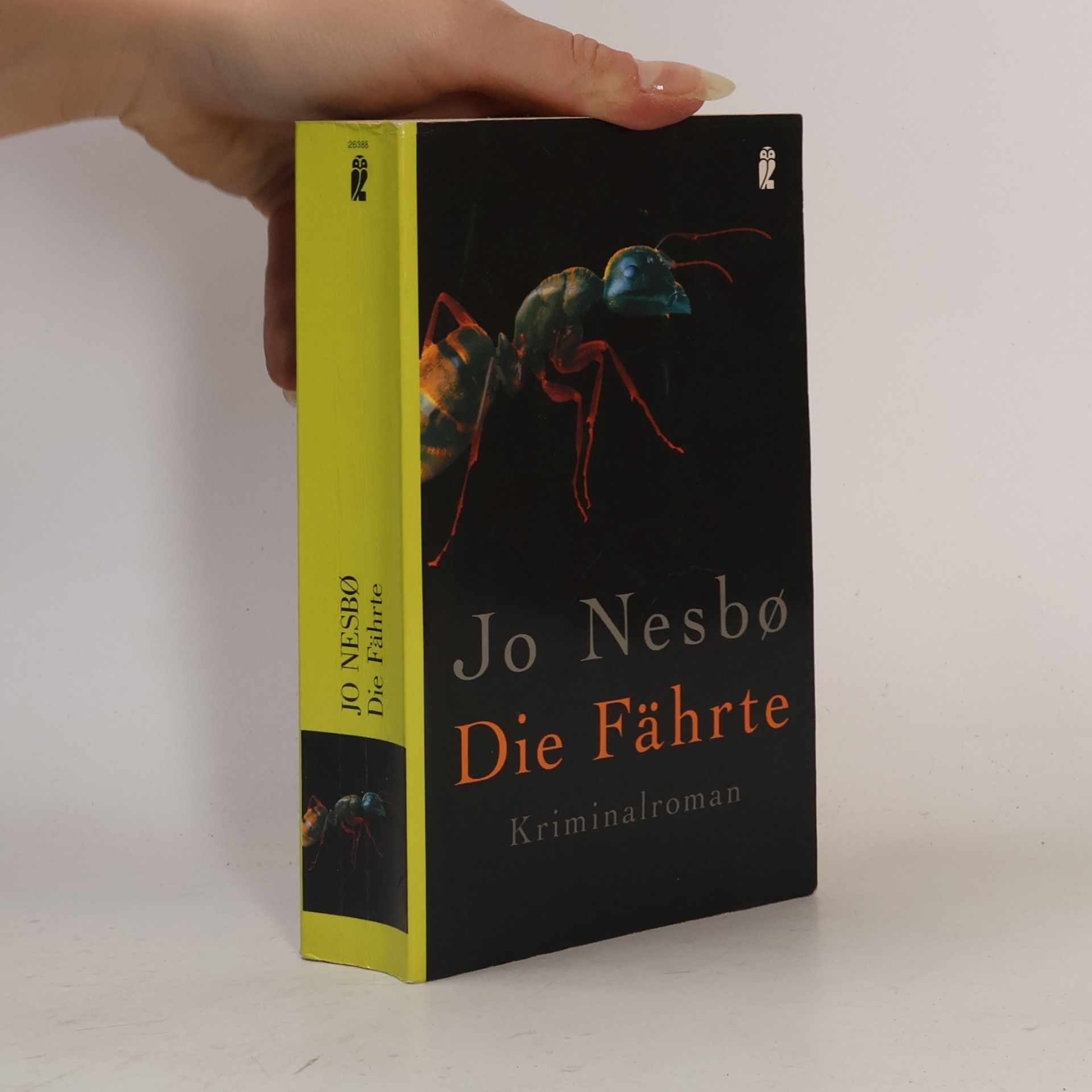 Jo Nesbø Die Fährte