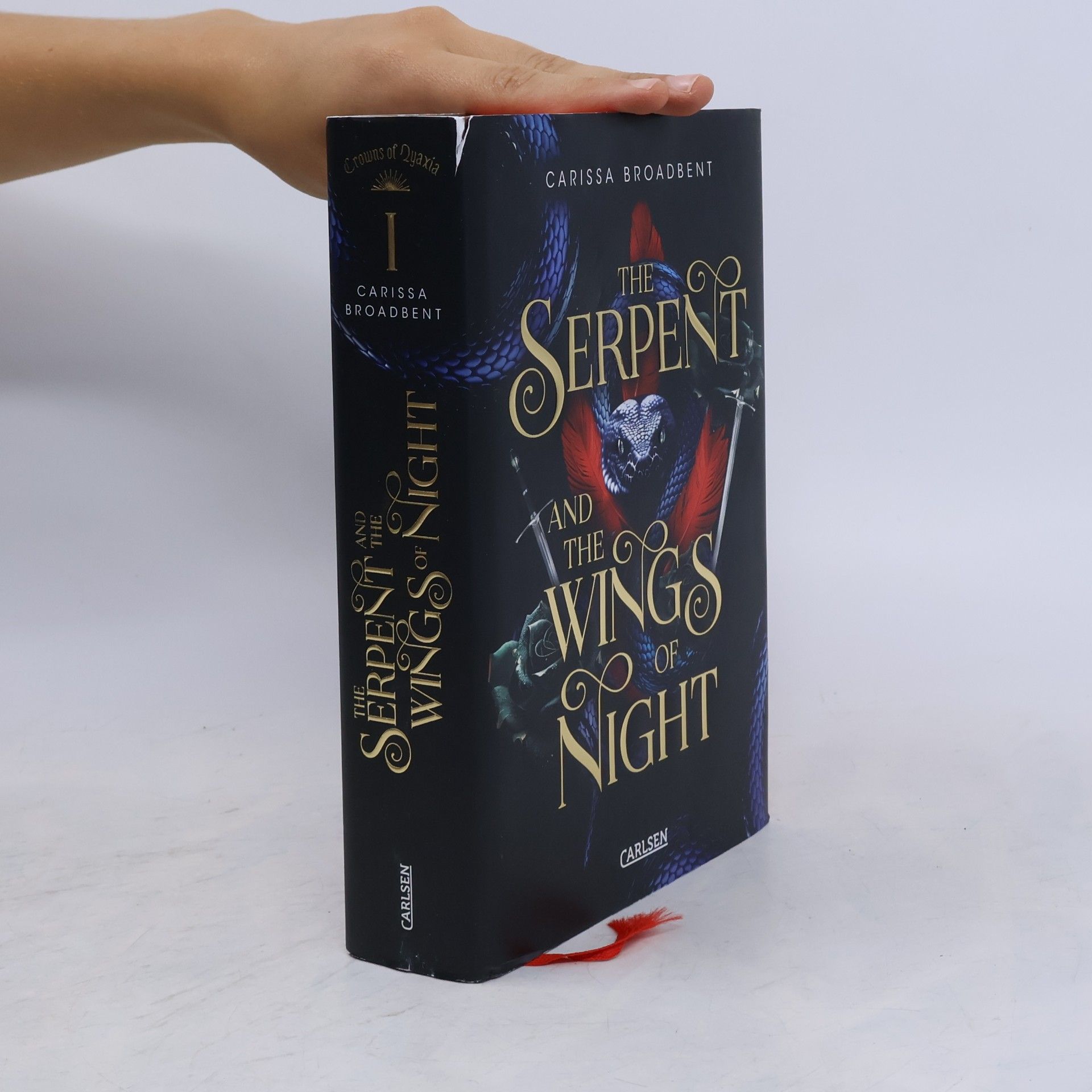 Carissa Broadbent The Serpent and The Wings of Night