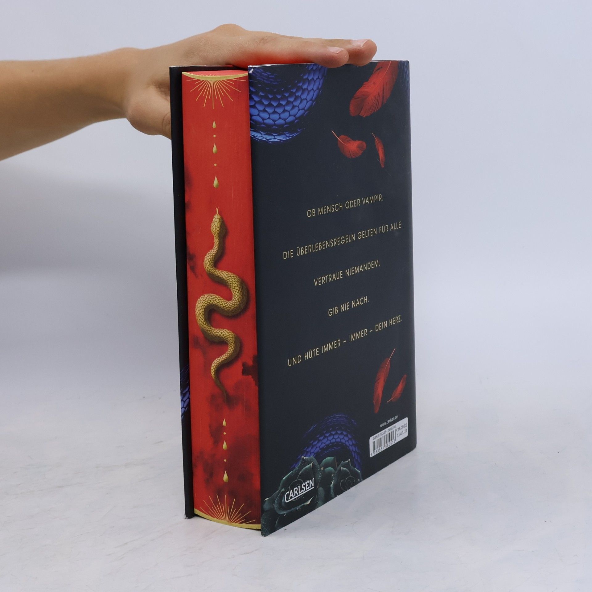Carissa Broadbent The Serpent and The Wings of Night