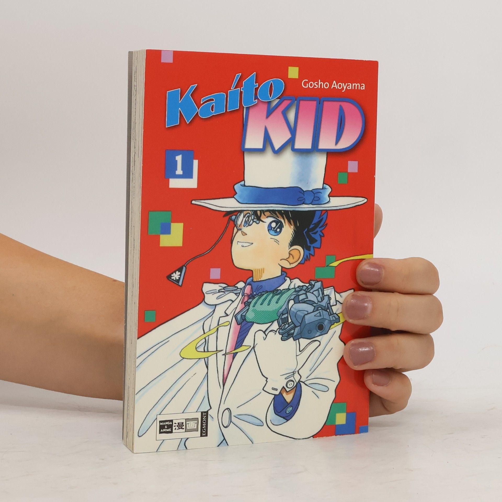Gosho Aoyama Kaito Kid 1