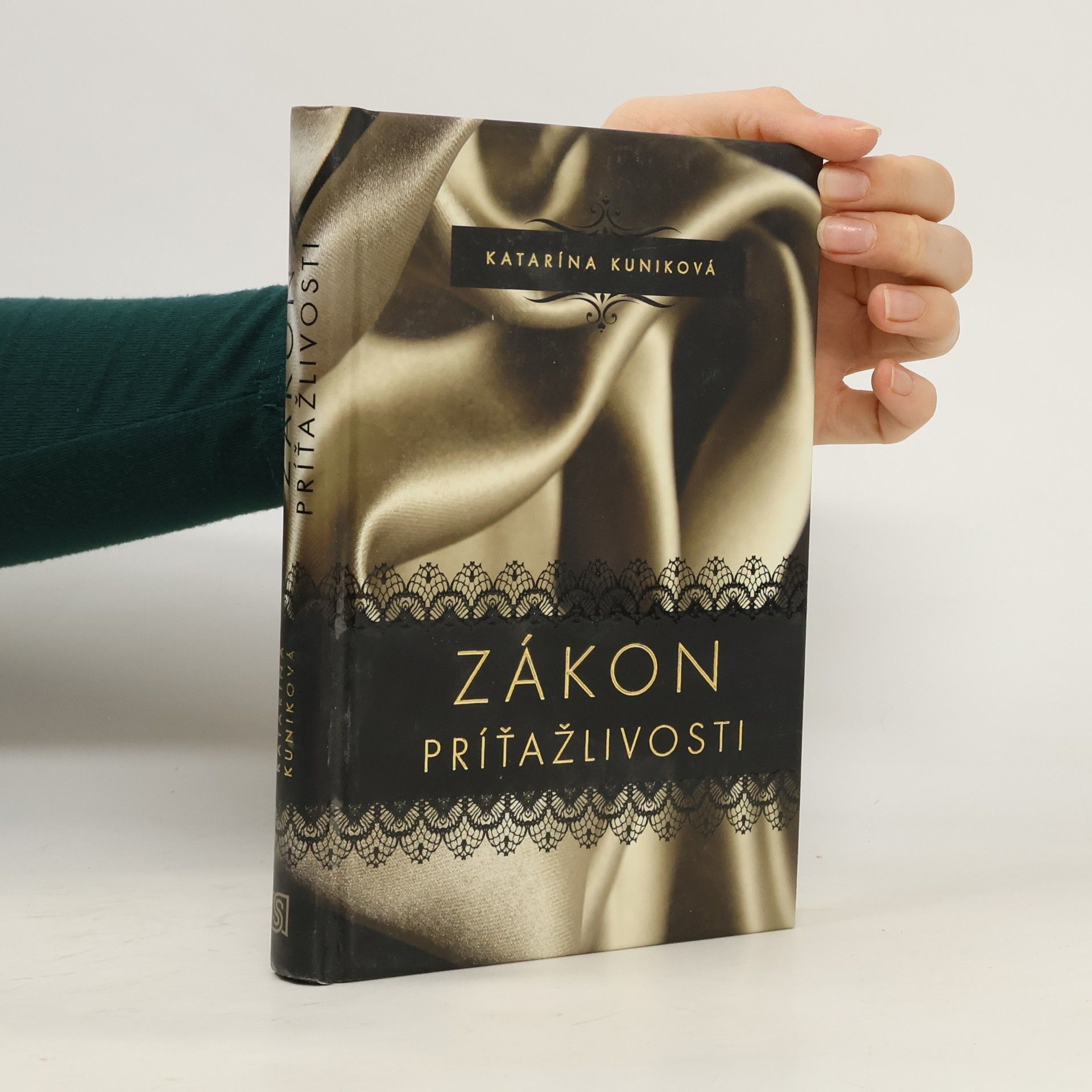 Katarína Kuniková Zákon príťažlivosti