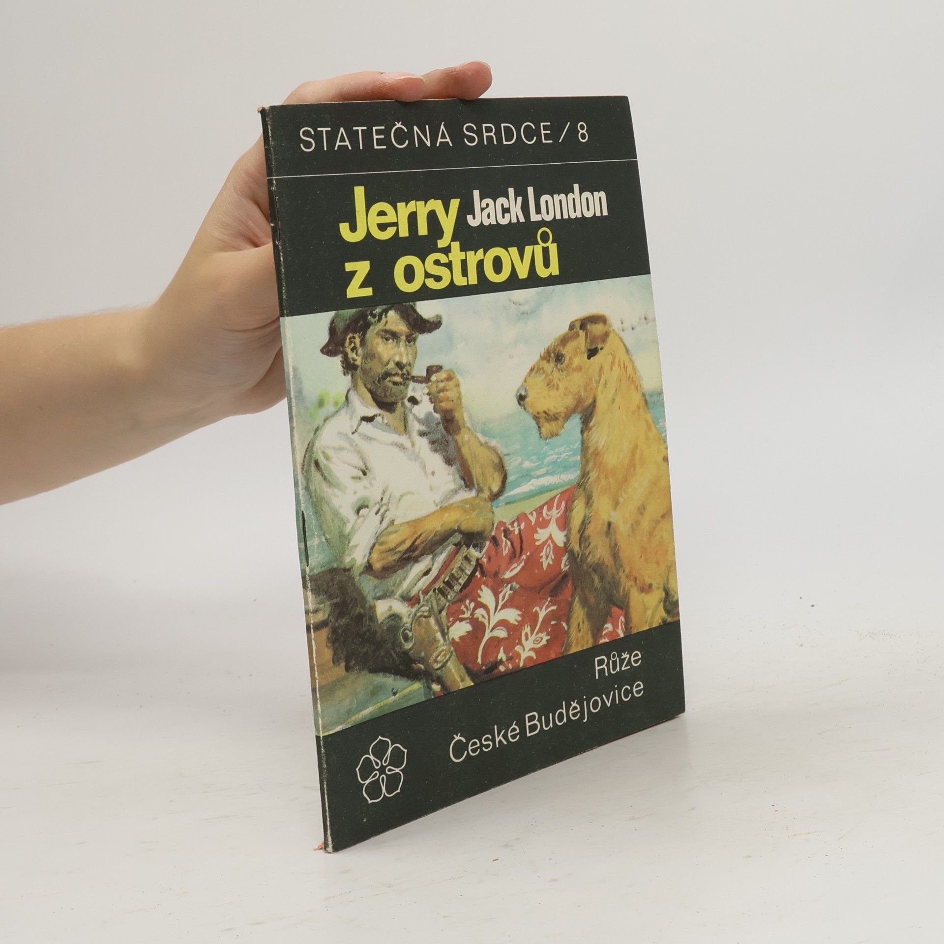 Jack London Statečná srdce 8. Jerry z ostrovů