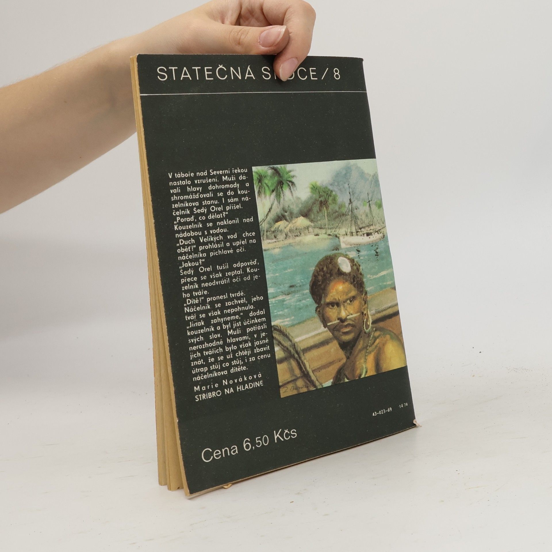 Jack London Statečná srdce 8. Jerry z ostrovů