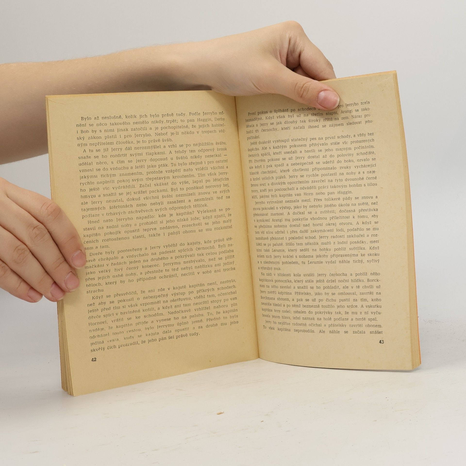 Jack London Statečná srdce 8. Jerry z ostrovů