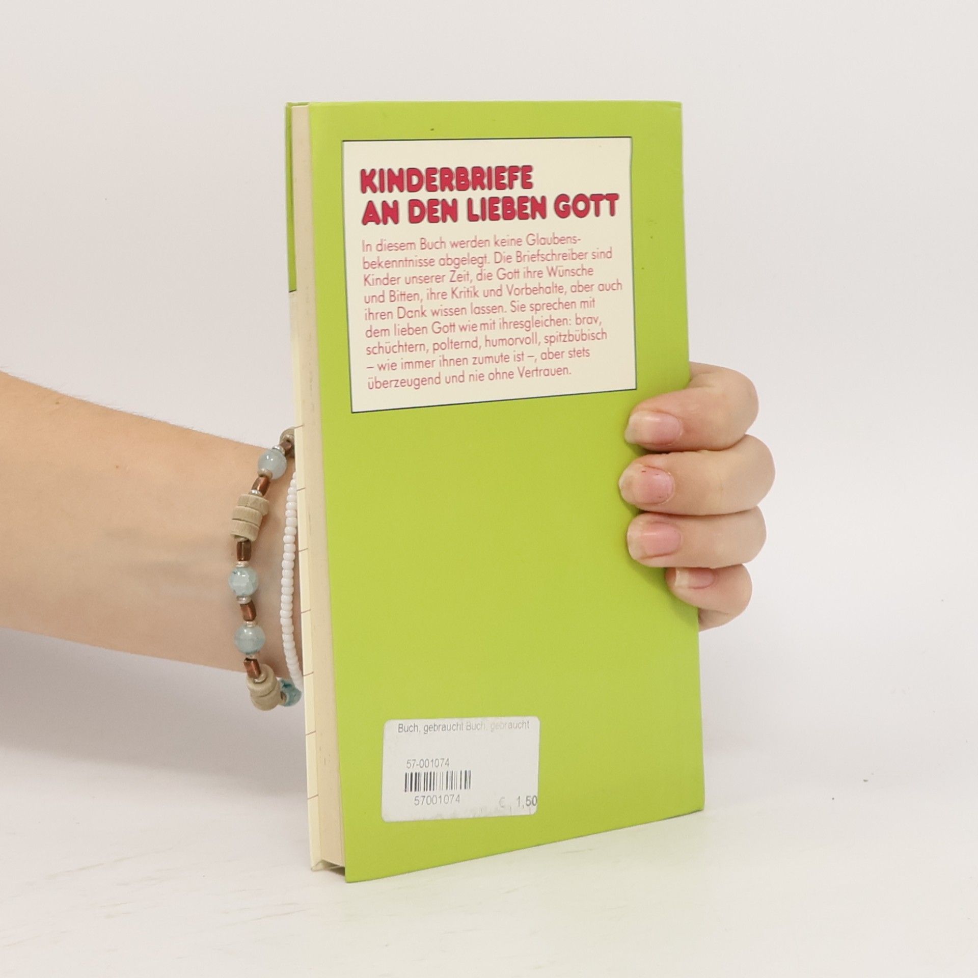 Various authors Kinderbriefe an den lieben Gott