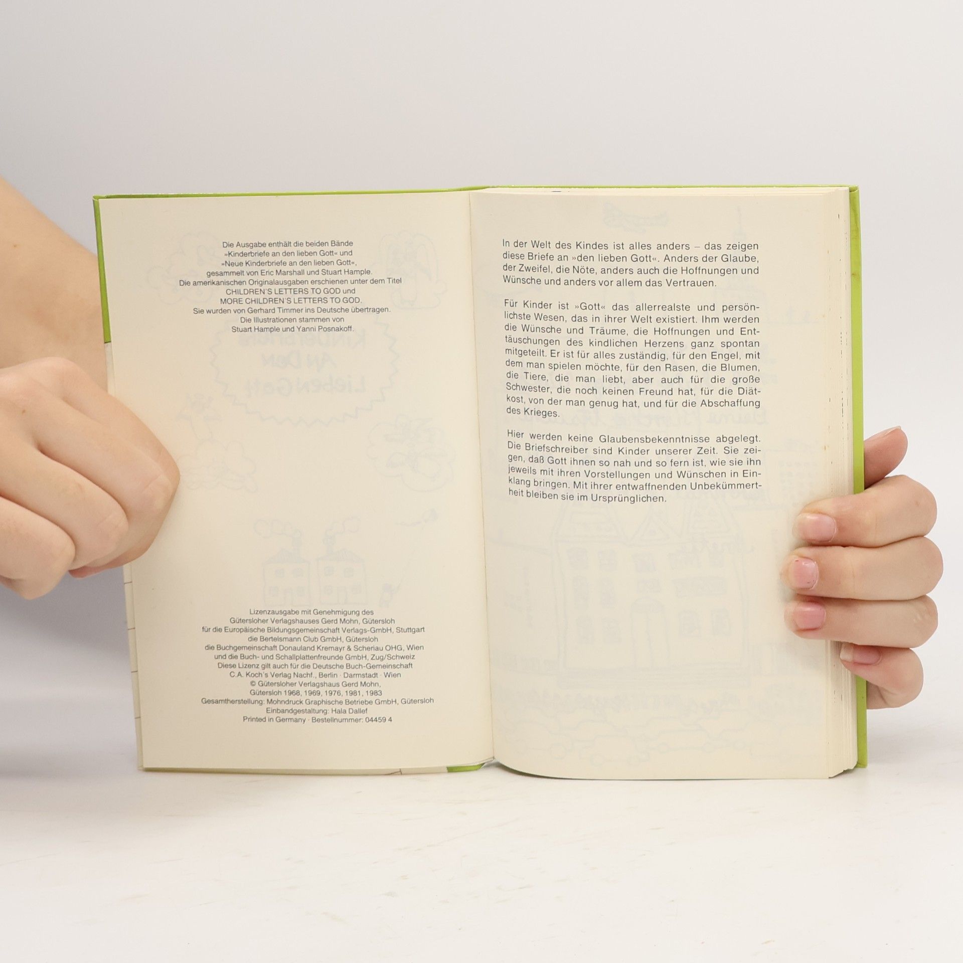 Various authors Kinderbriefe an den lieben Gott