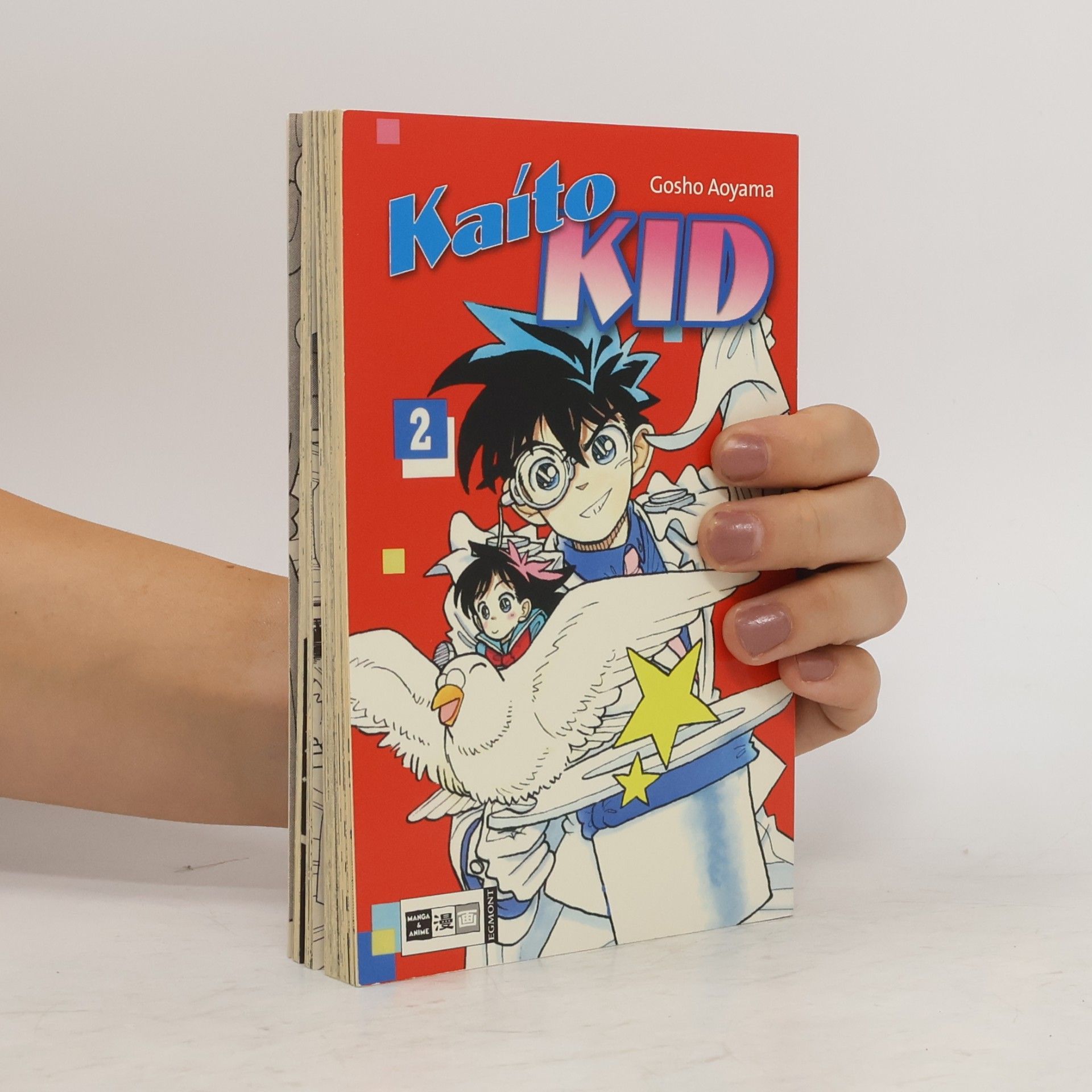 Gosho Aoyama Kaito Kid 2