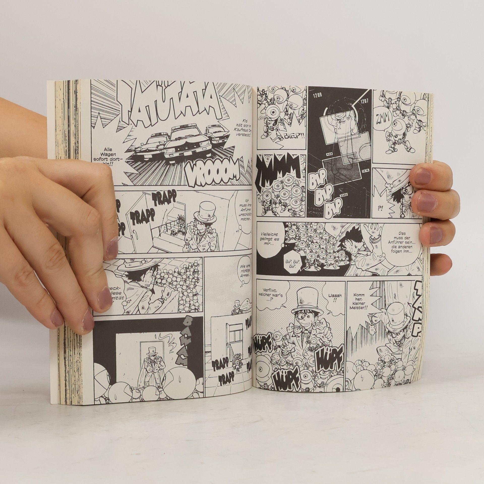 Gosho Aoyama Kaito Kid 2