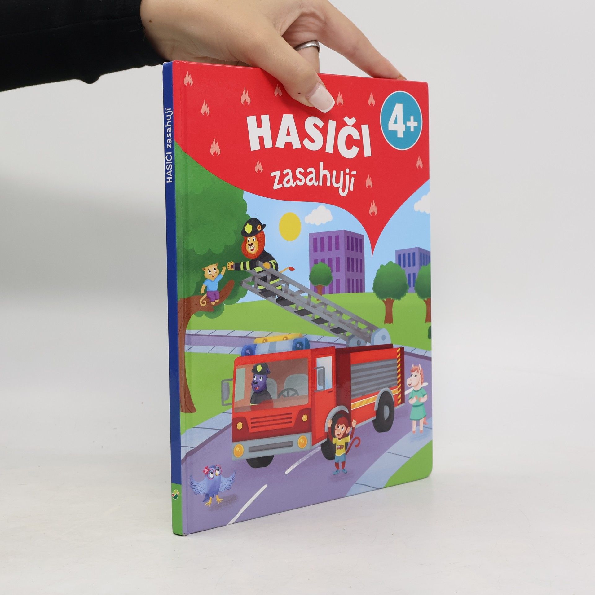 Kolektív autorov Hasiči zasahují