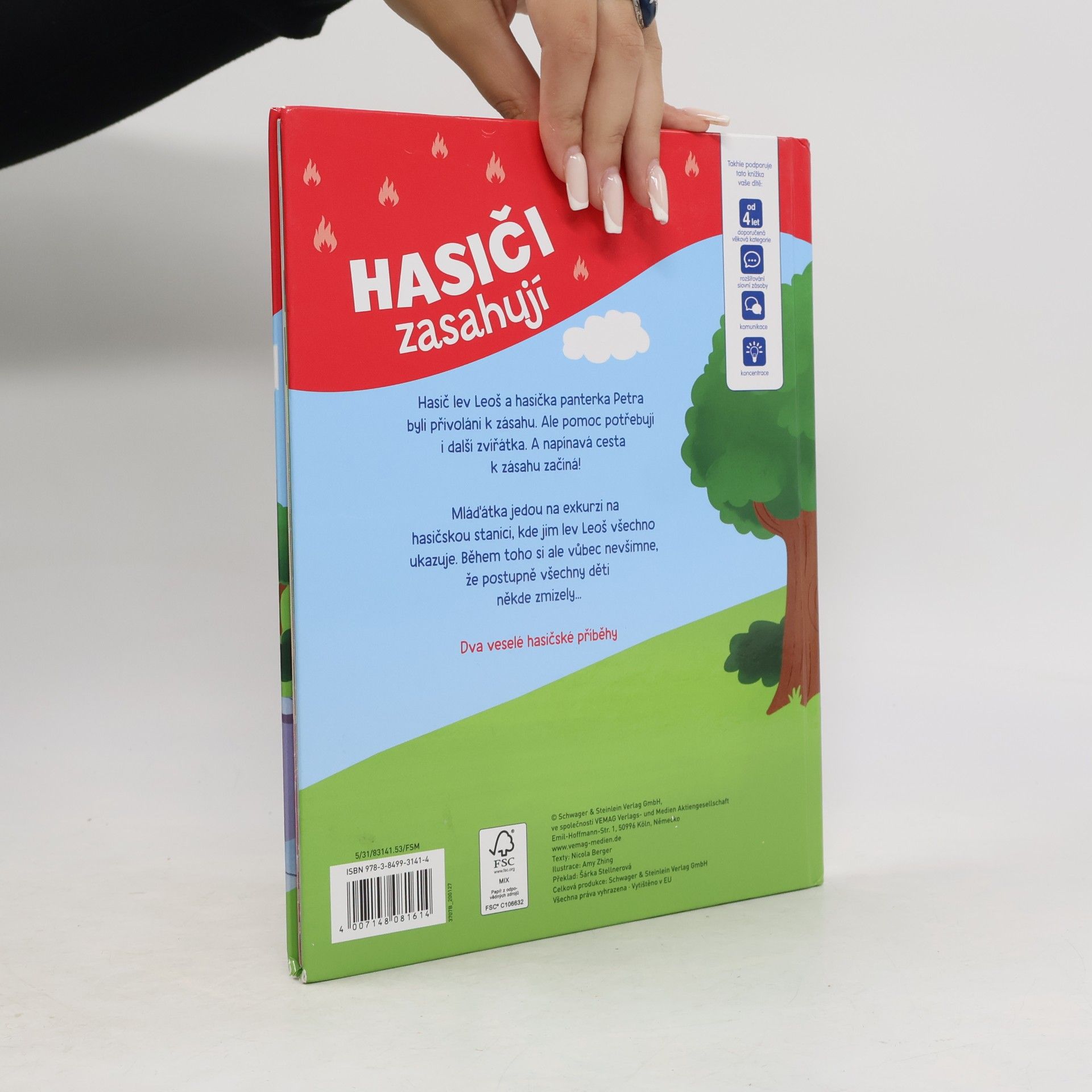 Autorenkollektiv Hasiči zasahují
