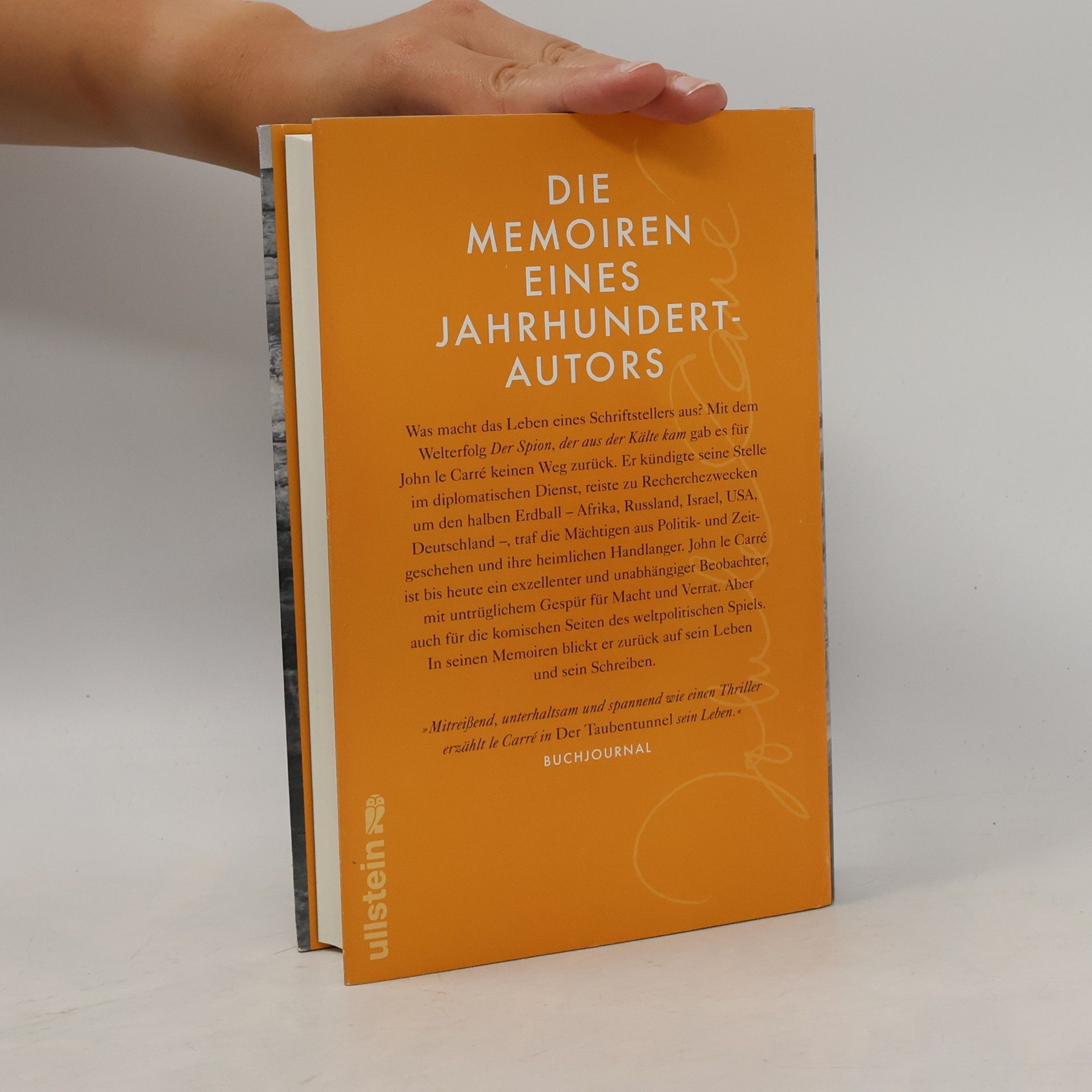 John le Carré Der Taubentunnel