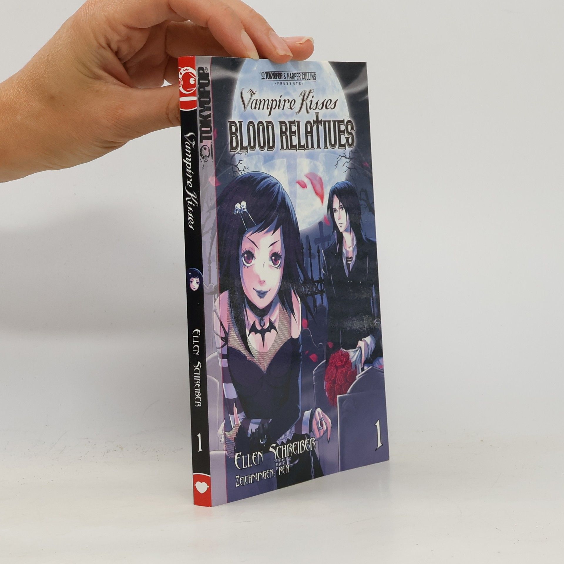 Ellen Schreiber Vampire kisses: blood relatives