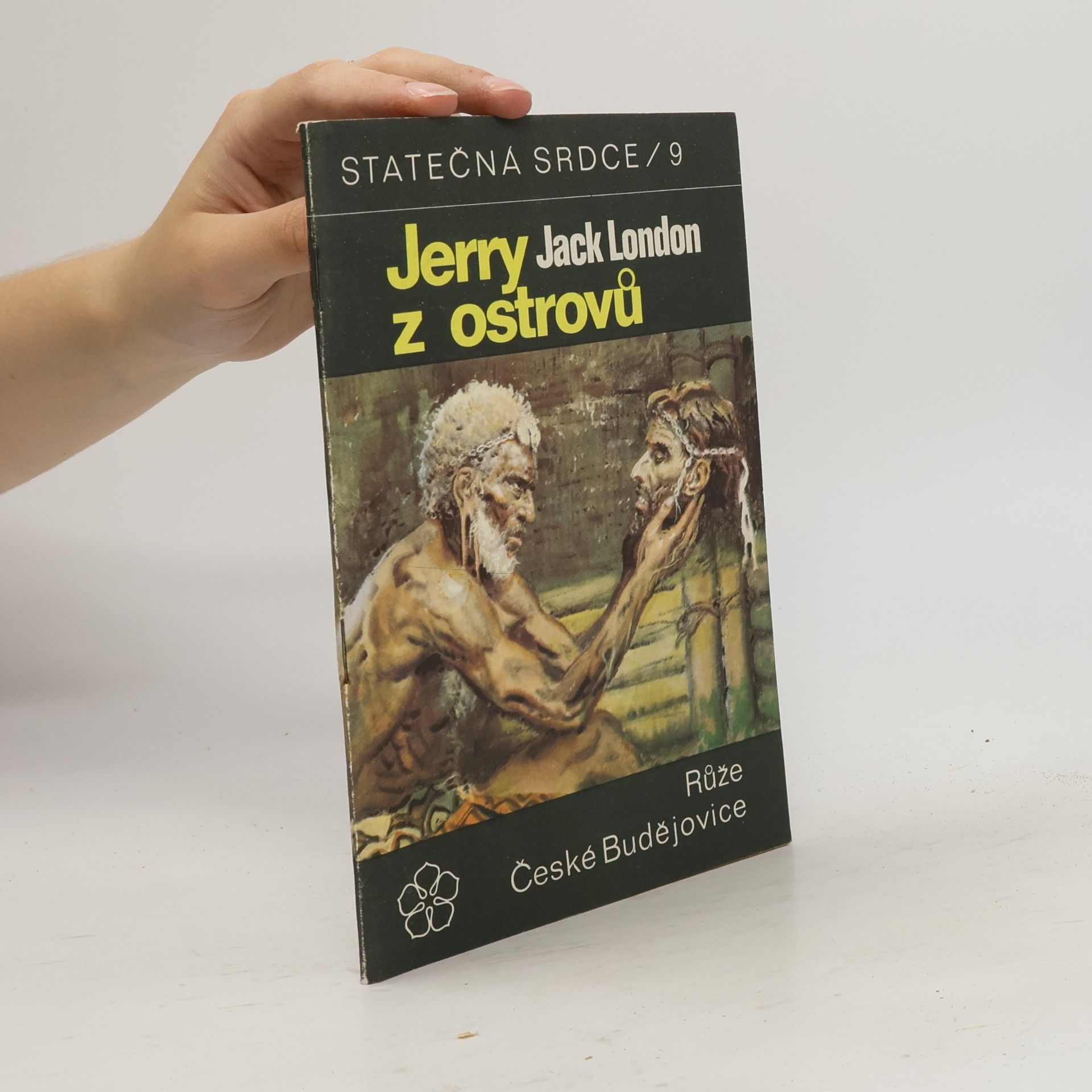 Jack London Jerry z ostrovů 9