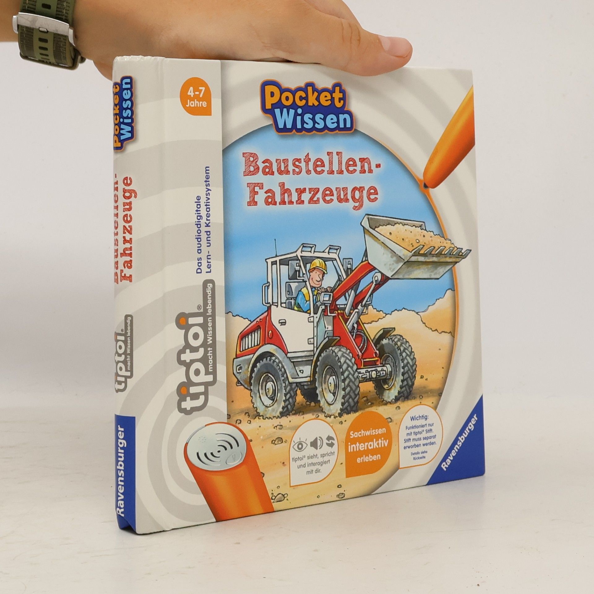 Autorenkollektiv Pocket Wissen: Baustellen-Fahrzeuge