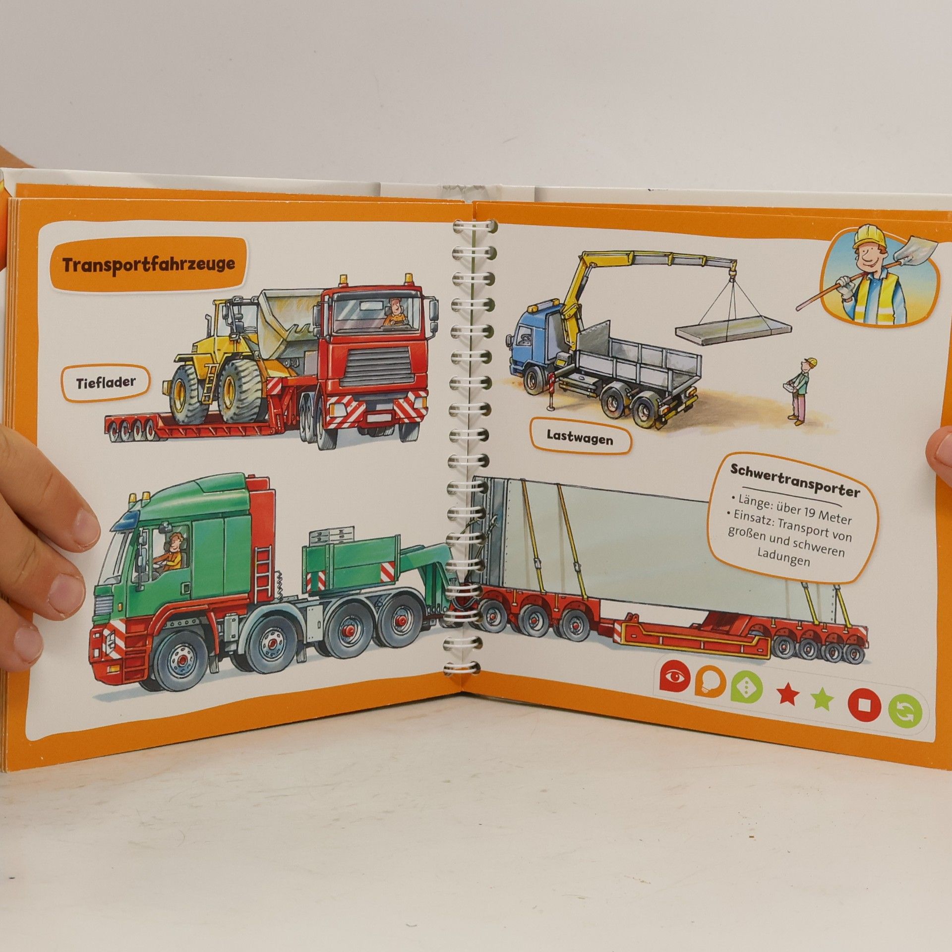Autorenkollektiv Pocket Wissen: Baustellen-Fahrzeuge
