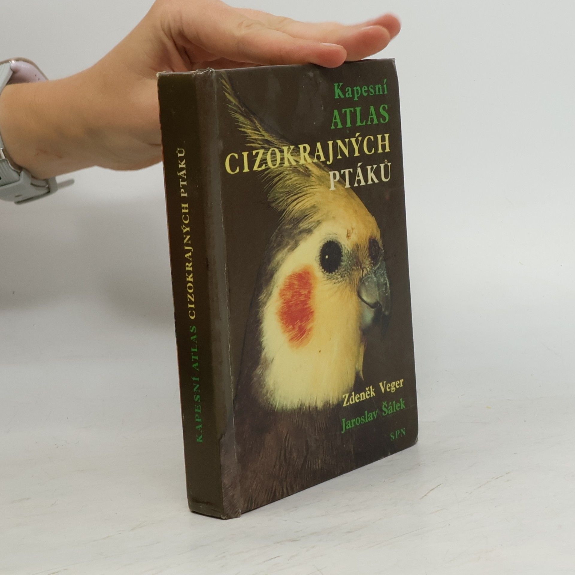 Zdeněk Veger Kapesní atlas cizokrajných ptáků