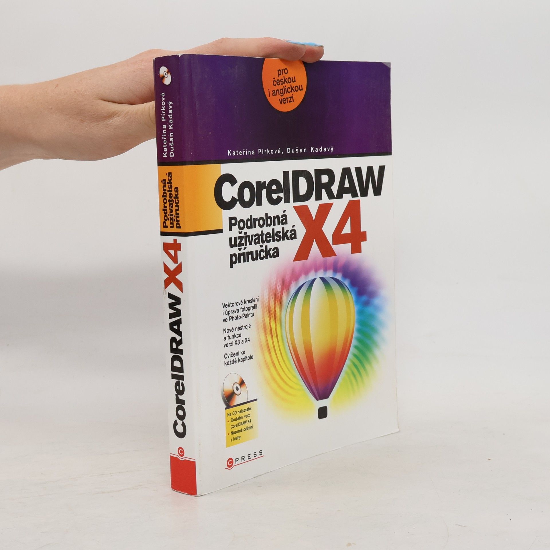 Kateřina Pírková CorelDRAW X4