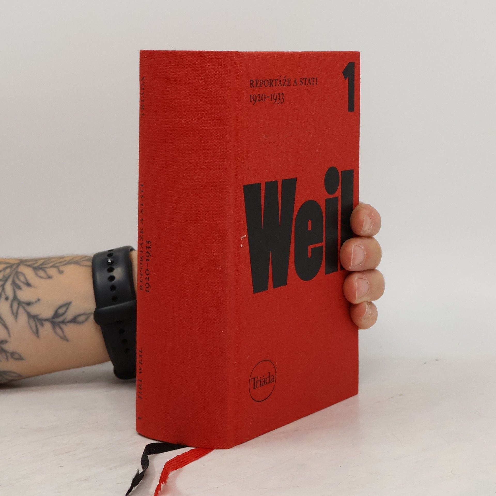 Jiří Weil Reportáže a stati 1920–1933
