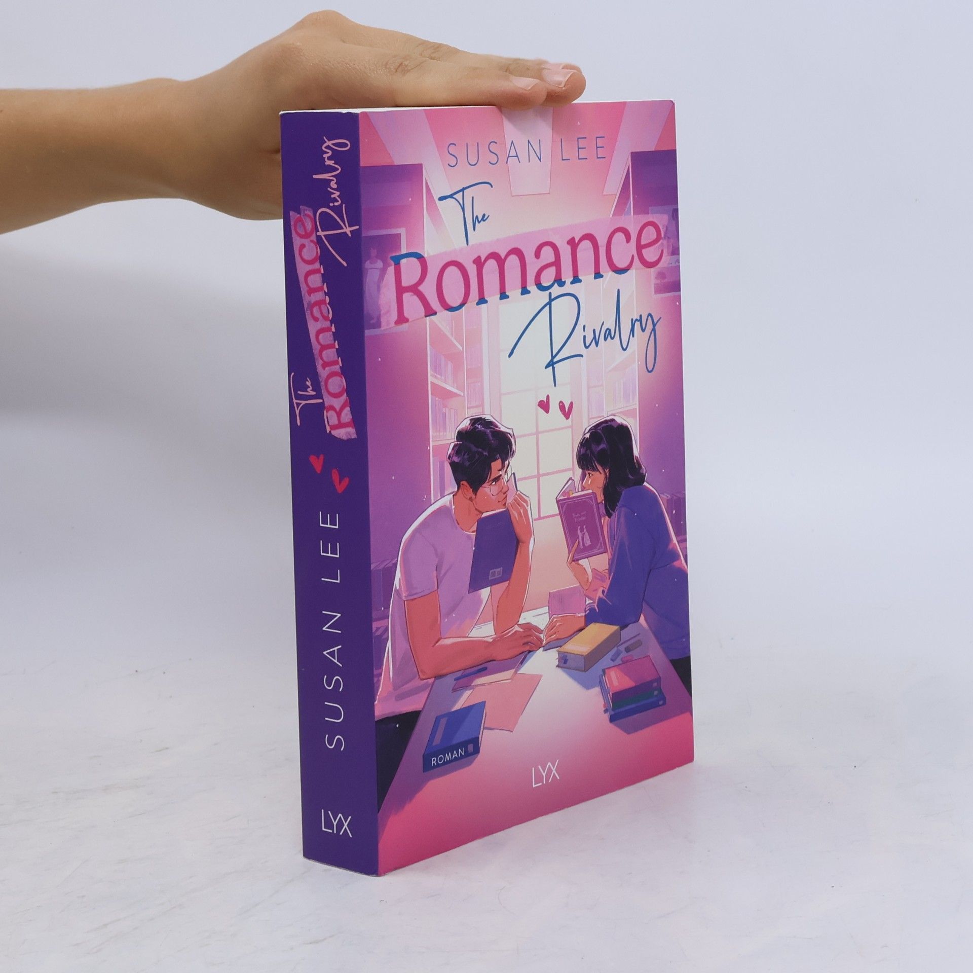 Susan Lee Romance Rivalry