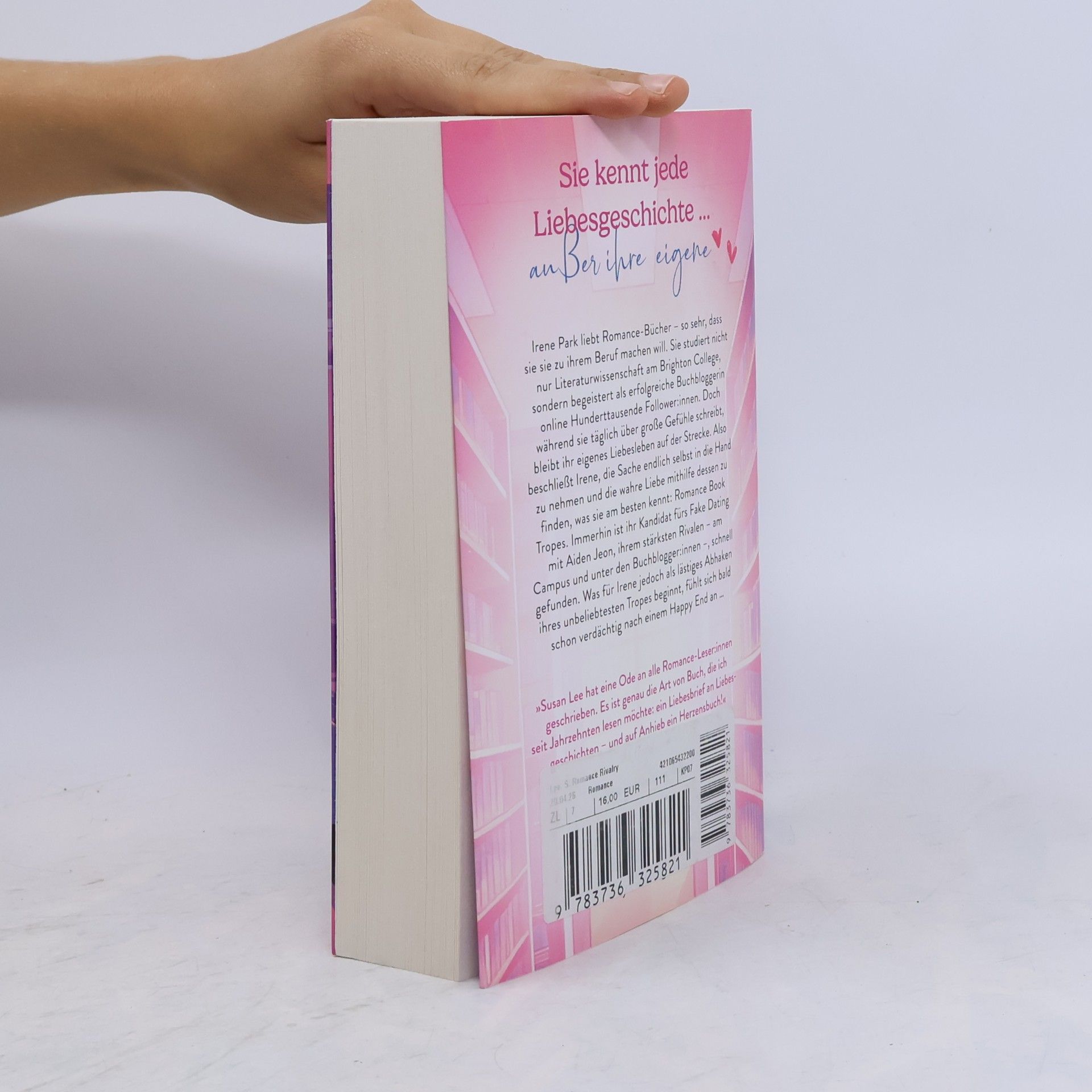 Susan Lee Romance Rivalry