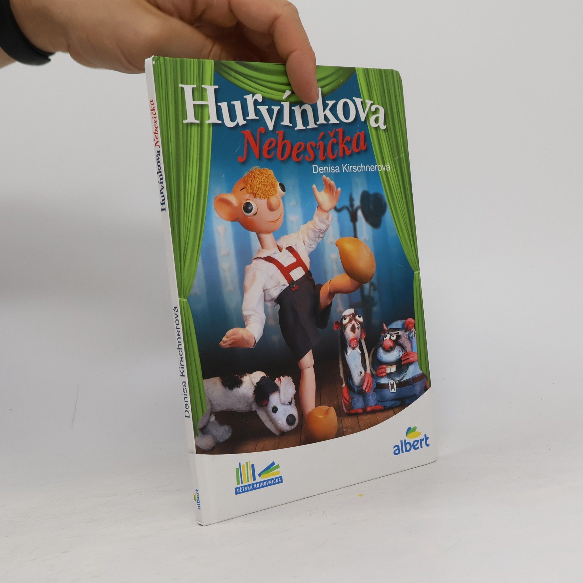 Denisa Kirschnerová Hurvínkova nebesíčka