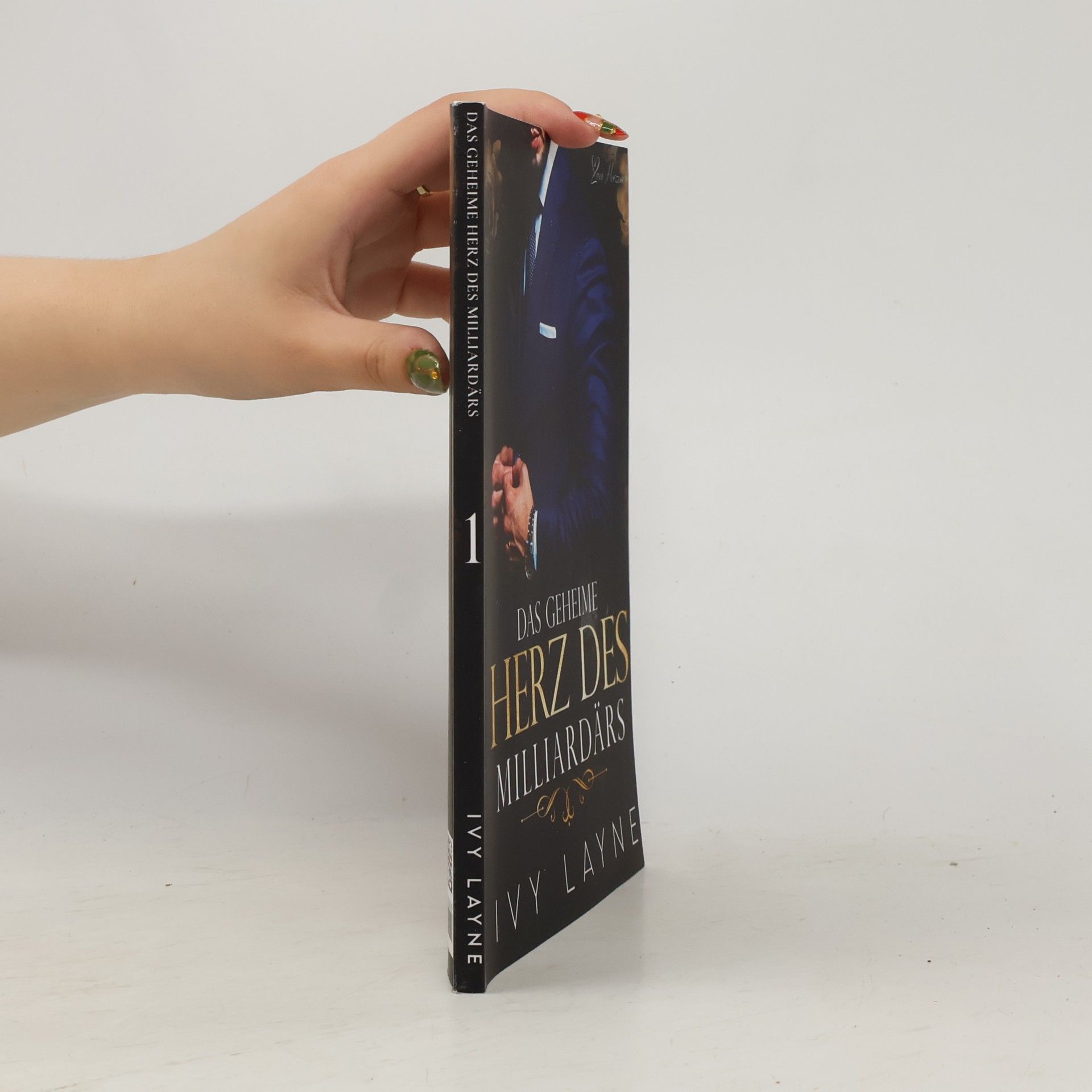 Ivy Layne Das Geheime Herz des Milliardärs: Liebesroman (Die Winters Saga, Band 1)