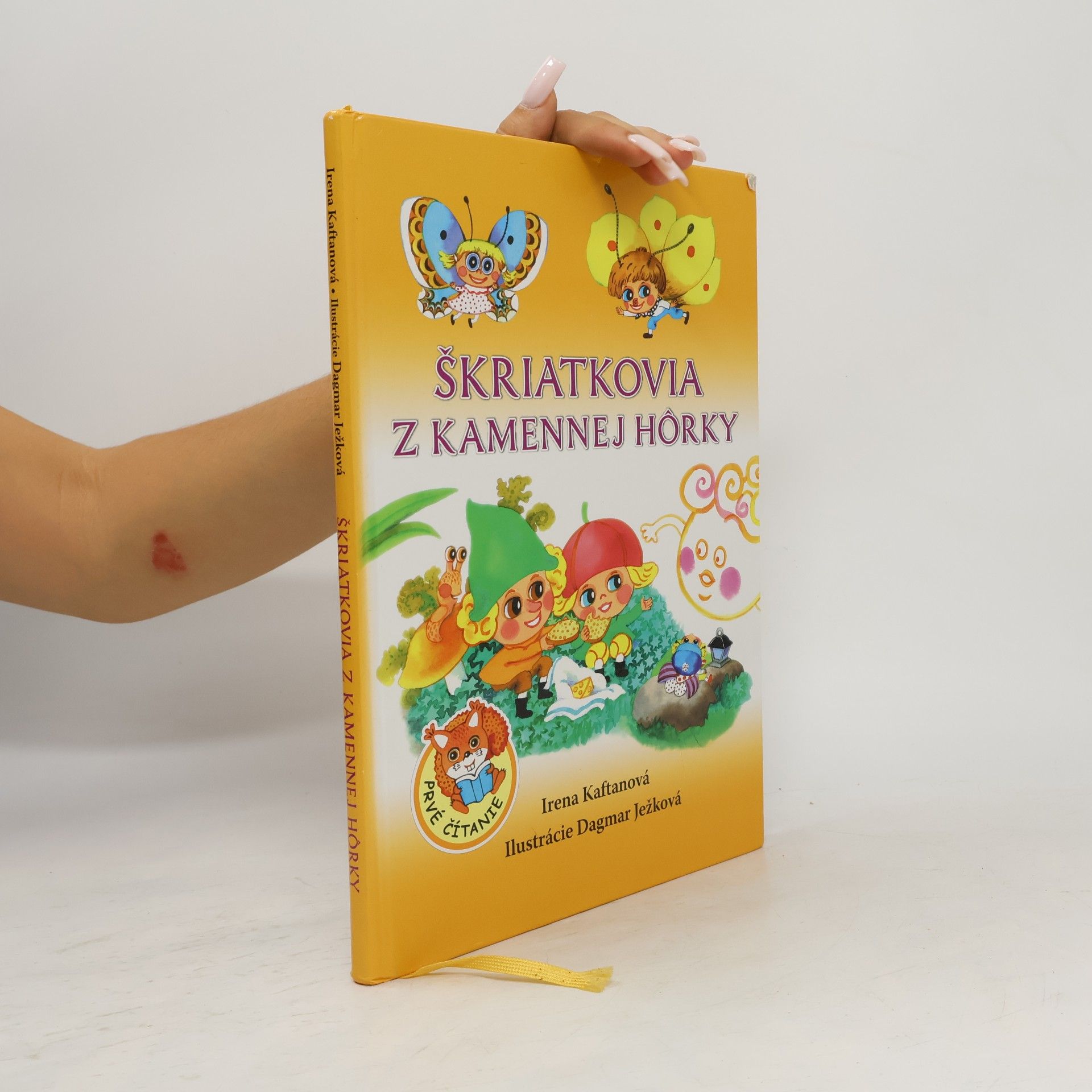 Irena Kaftanová Škriatkovia z Kamennej hôrky
