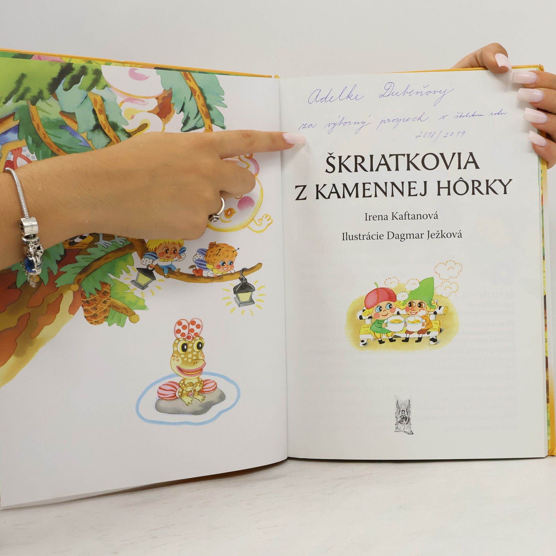 Irena Kaftanová Škriatkovia z Kamennej hôrky