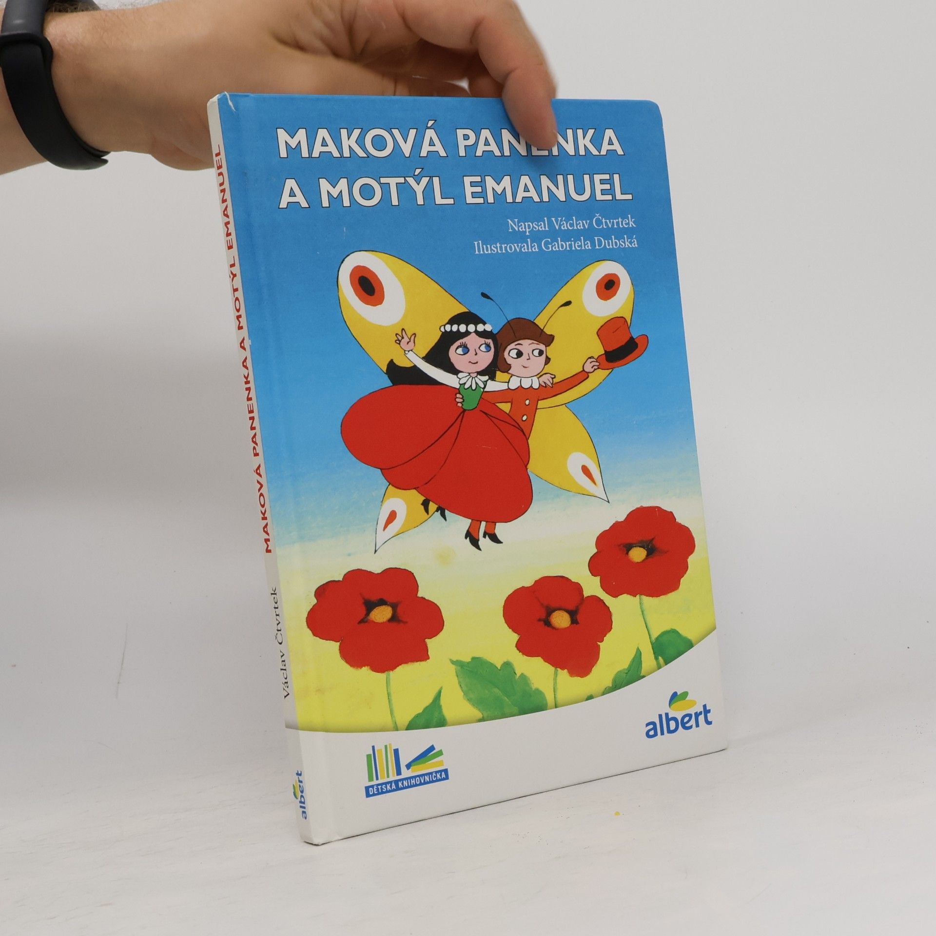 Hana Doskočilová Maková panenka a motýl Emanuel