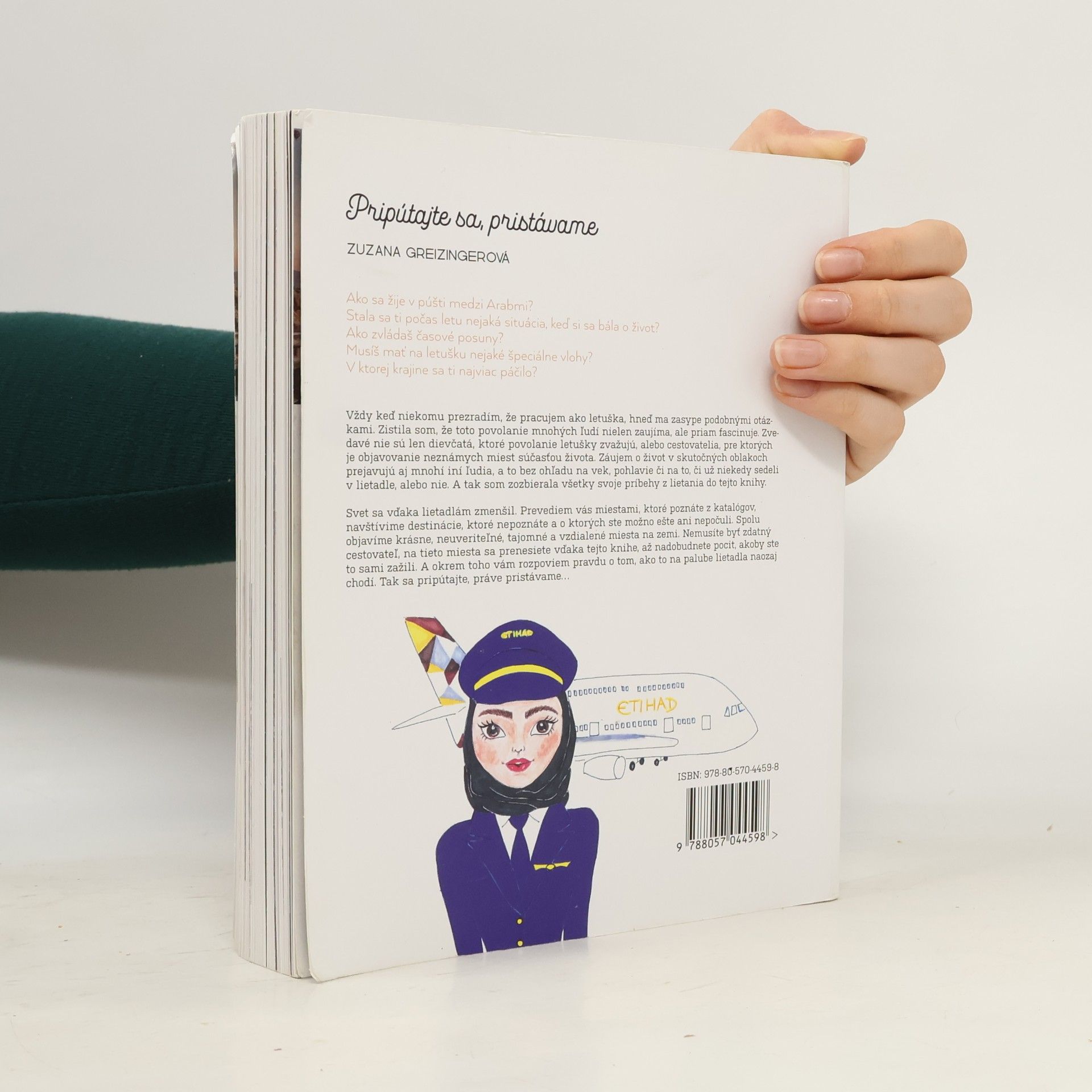 Zuzana Greizingerová Pripútajte sa, pristávame