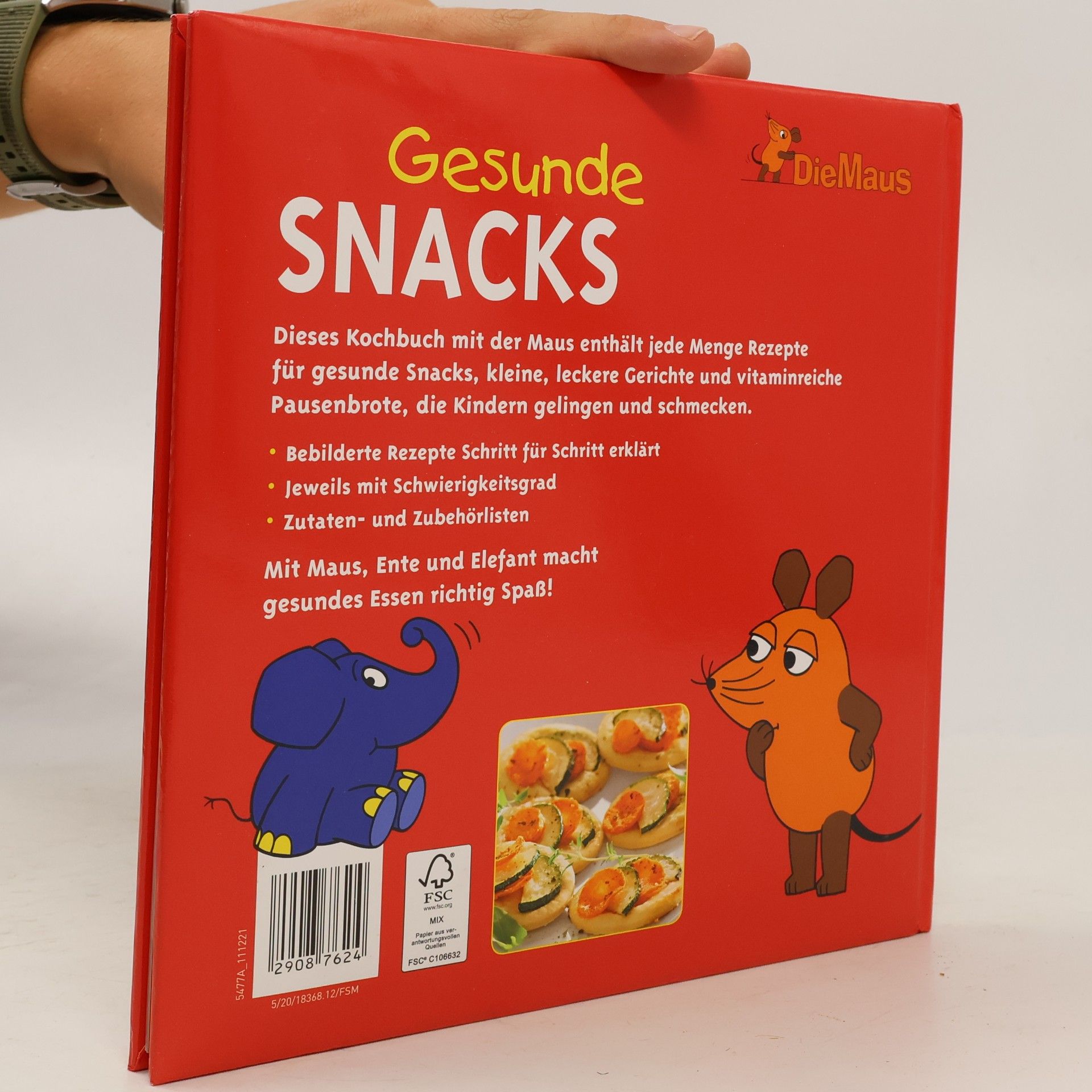 kolektiv Die Maus. Gesunde Snacks