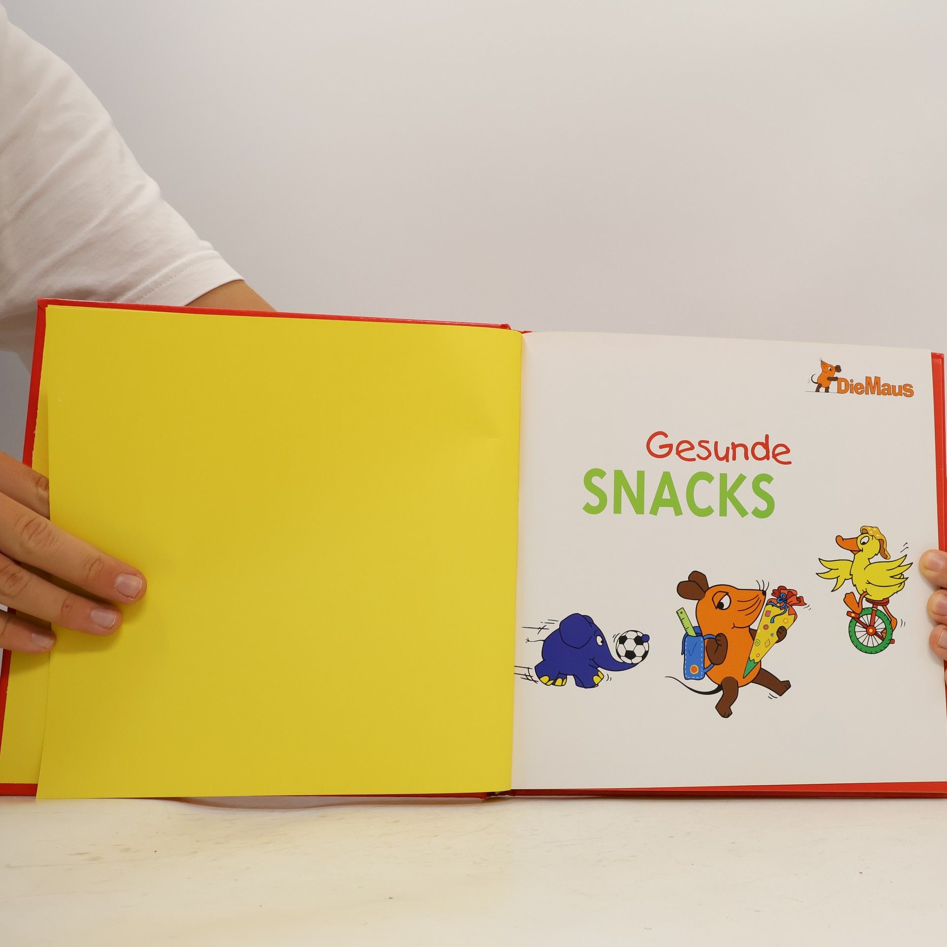 kolektiv Die Maus. Gesunde Snacks