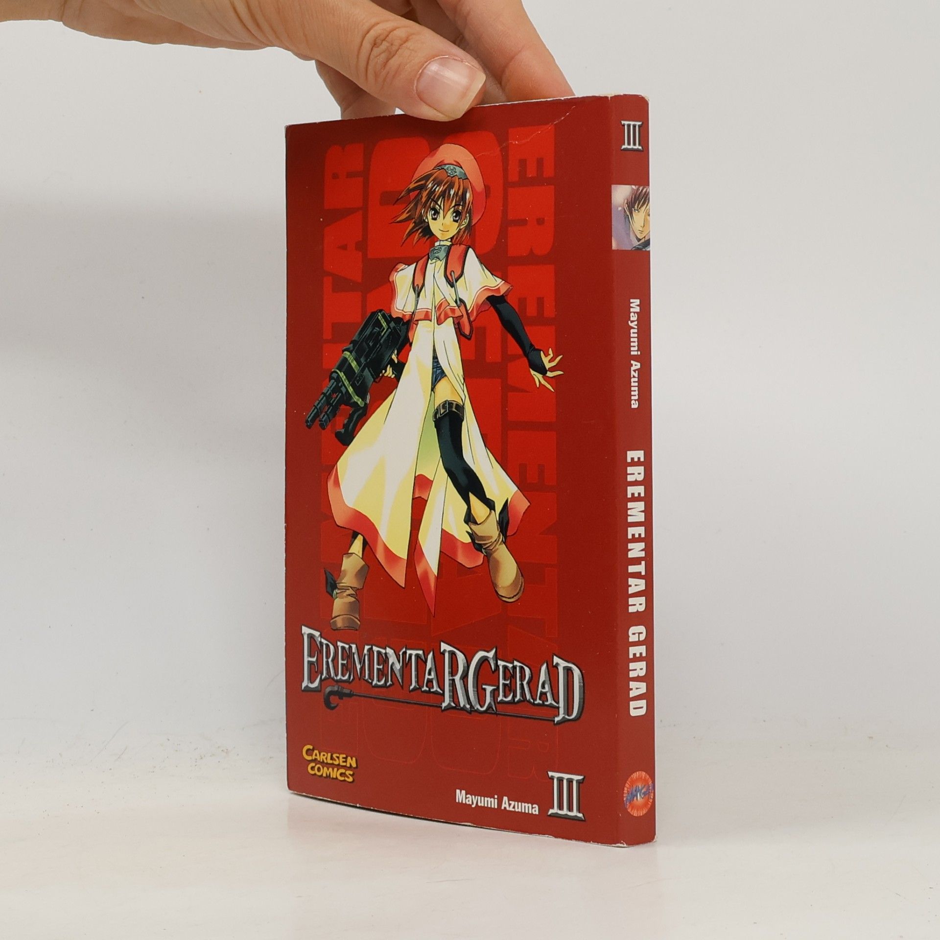 Mayumi Azuma Erementar Gerad, Band 3